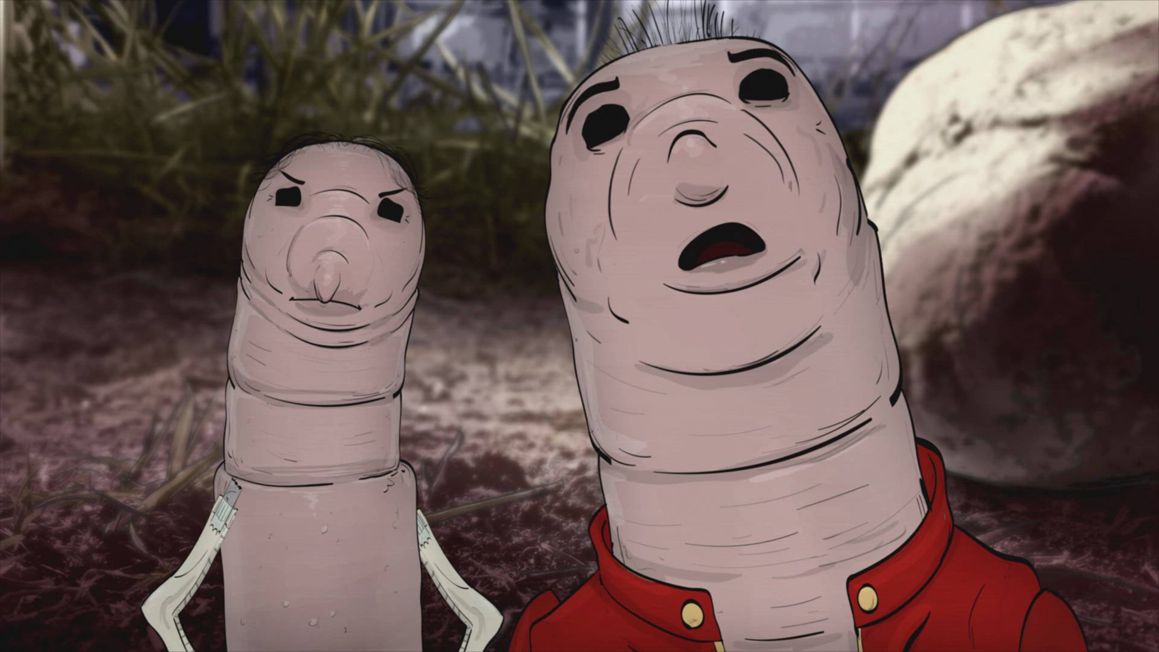 Worms Birds Possums.