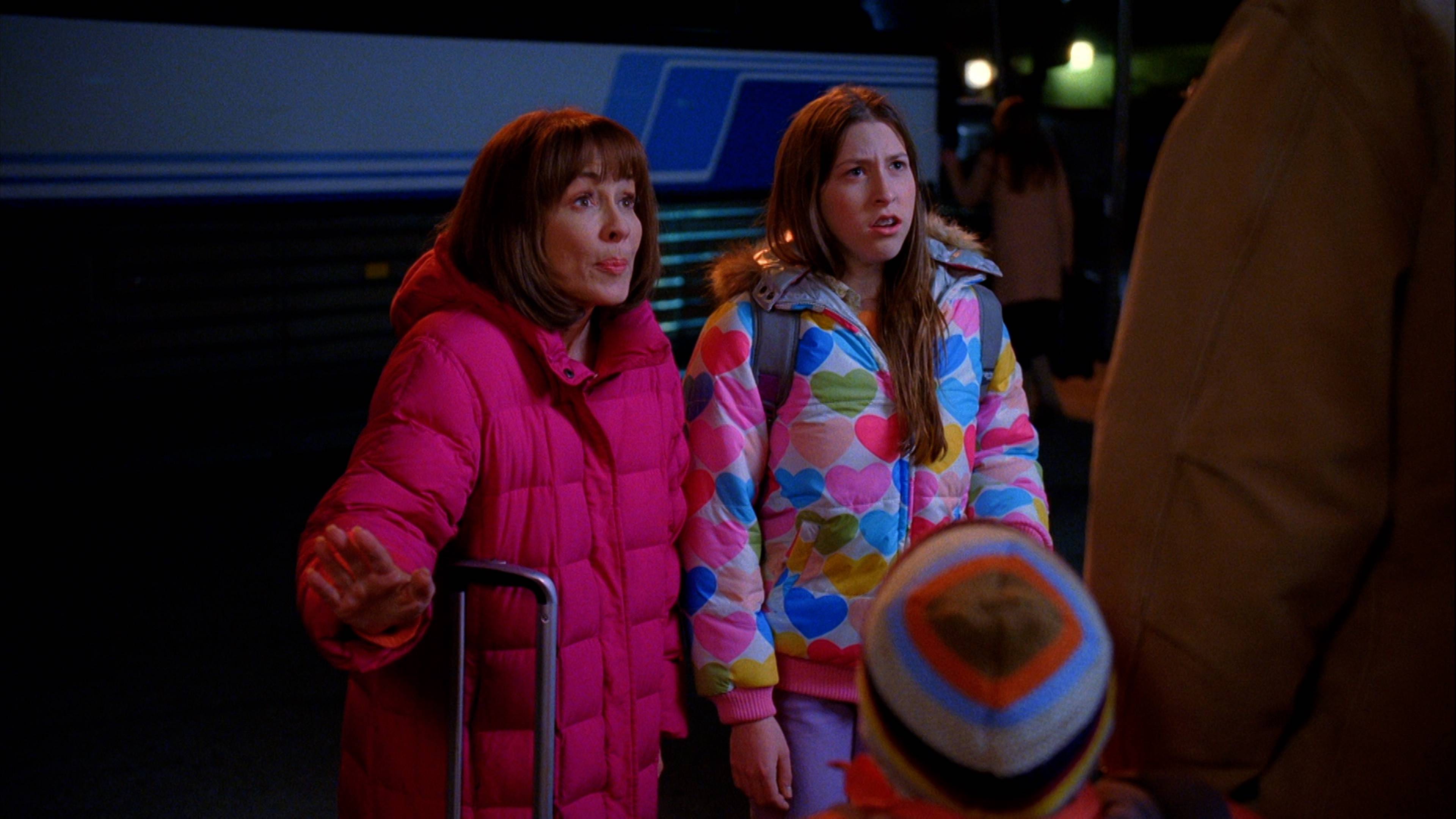 عائلة هيكس في الطيارة