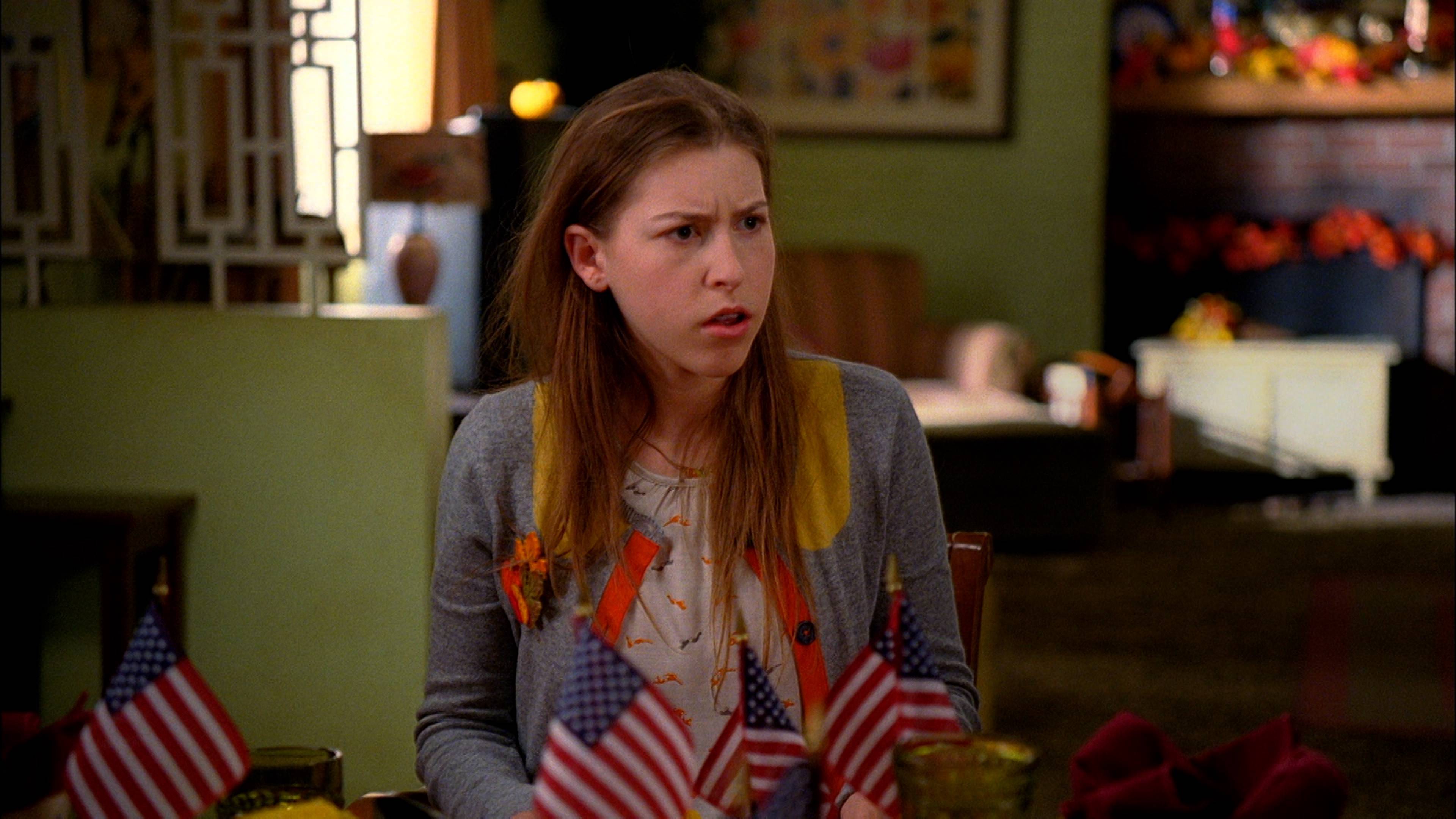 عيد الشكر الرابع