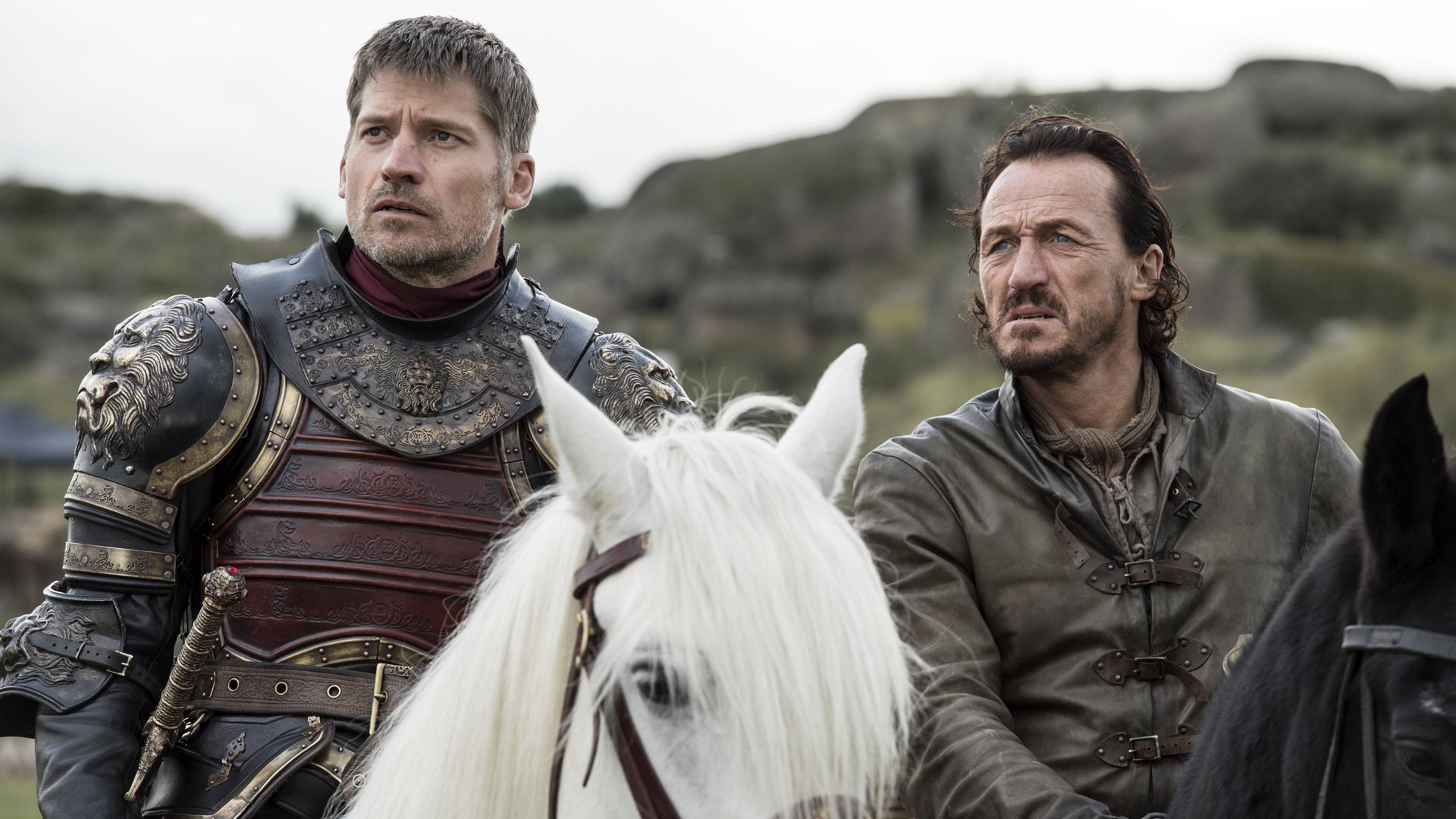 The Dragon And The Wolf