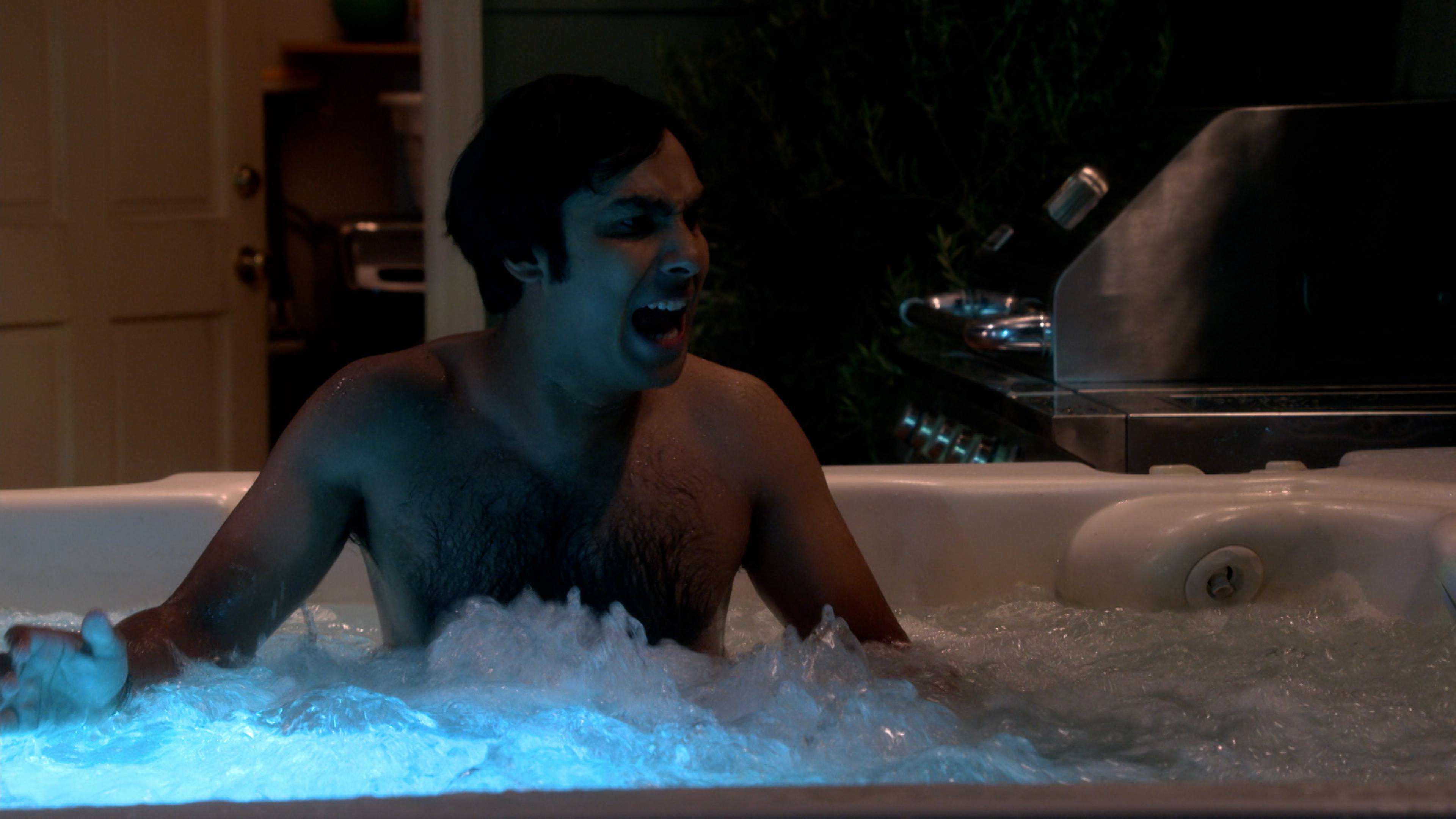 تلوّث المغطس الساخن