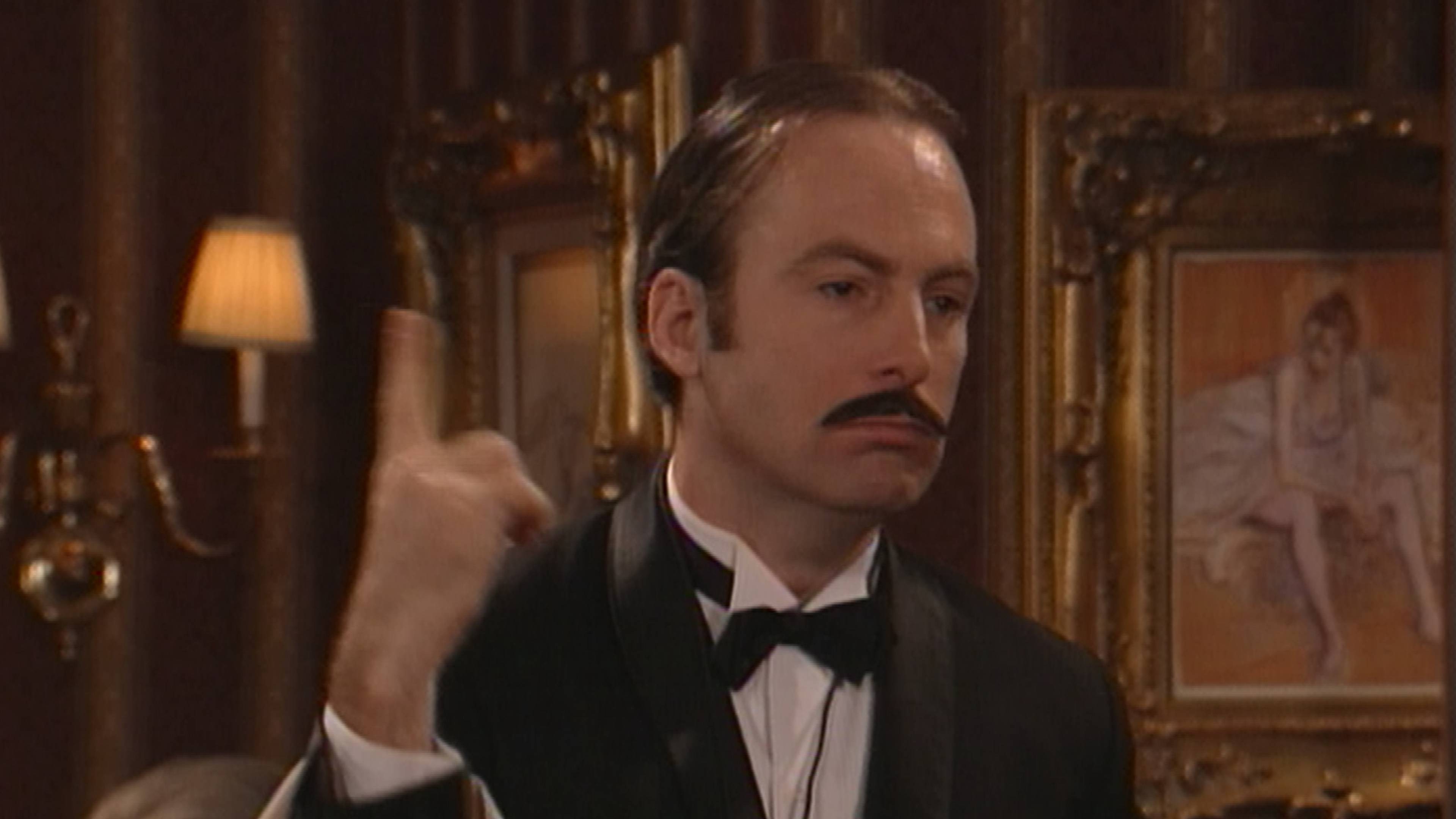 Rudy Will Await Your Foundation