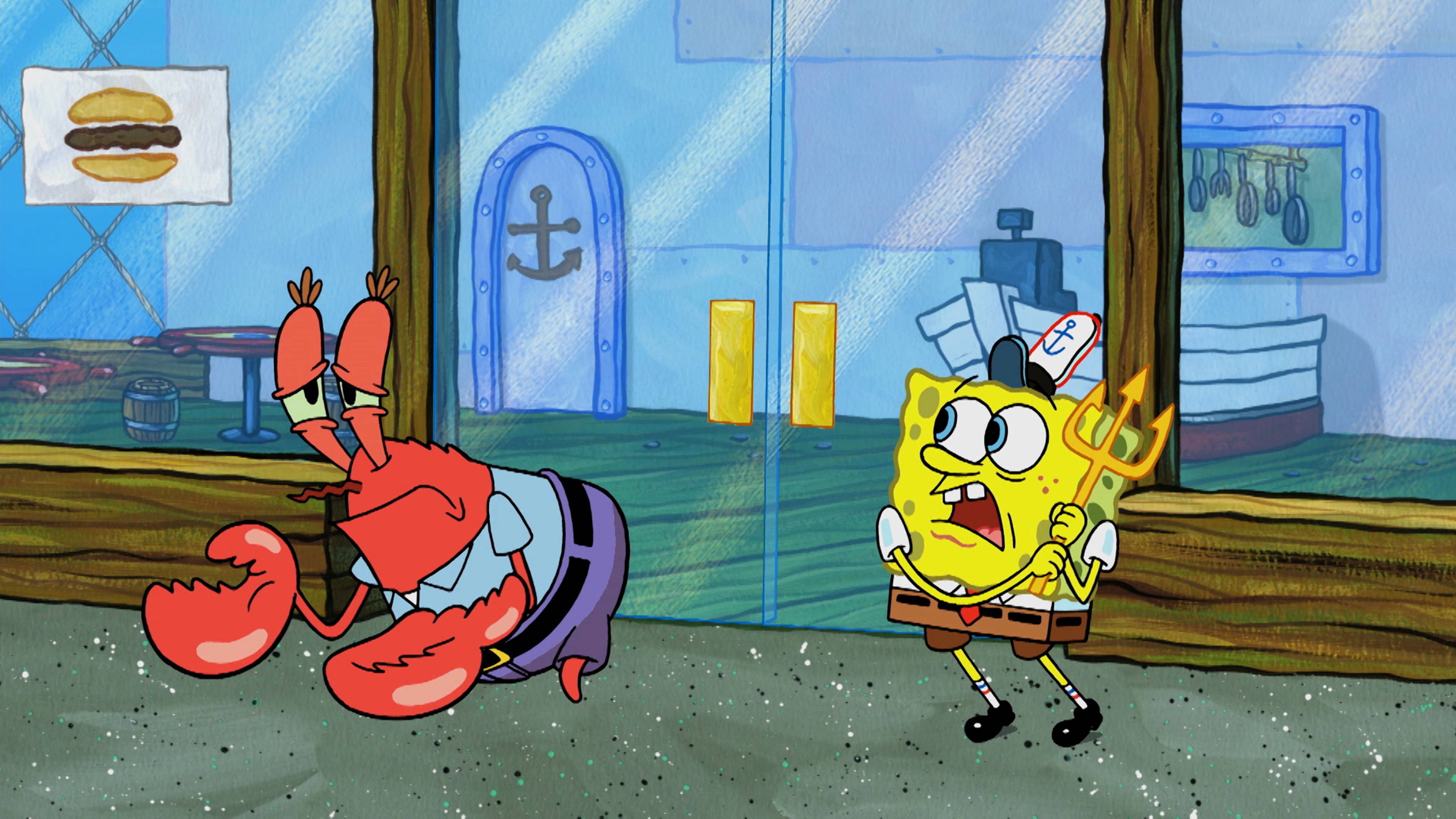 Plankton Retires/Trident Trouble