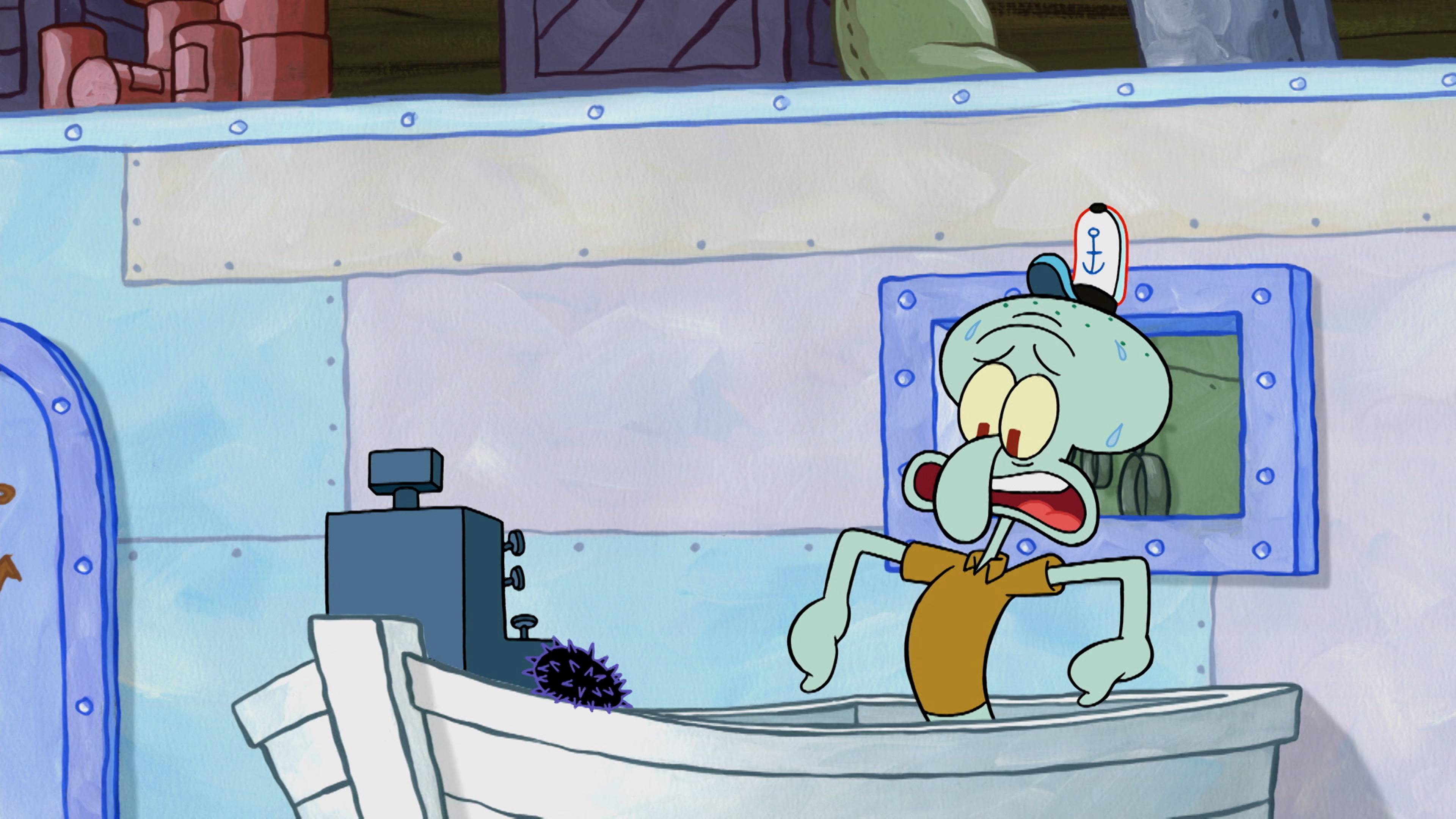 The Incredible Shrinking Sponge/Sportz?