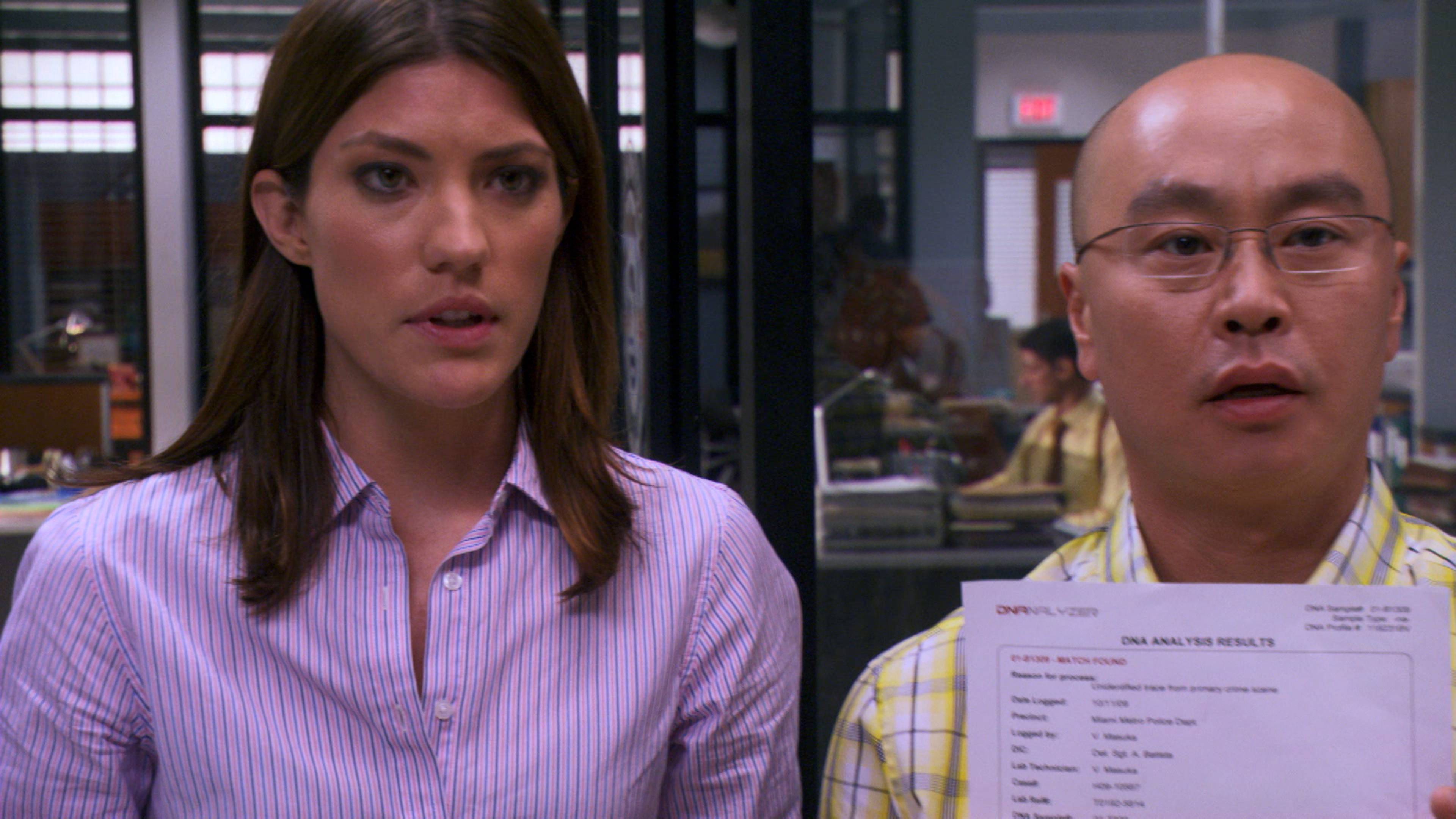 Hello, Dexter Morgan