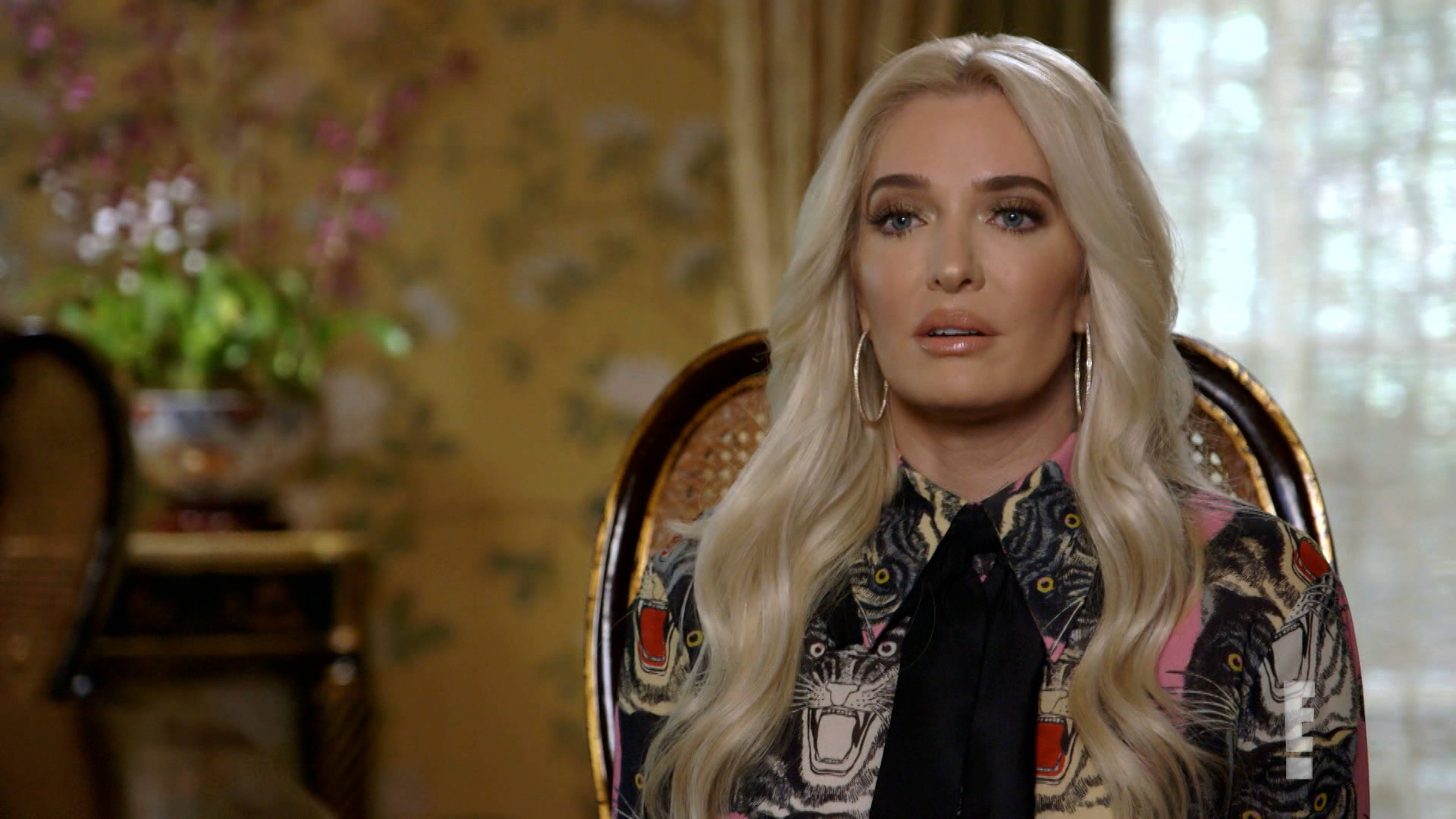 Erika Jayne Girardi, K. Michelle, Rick Fox