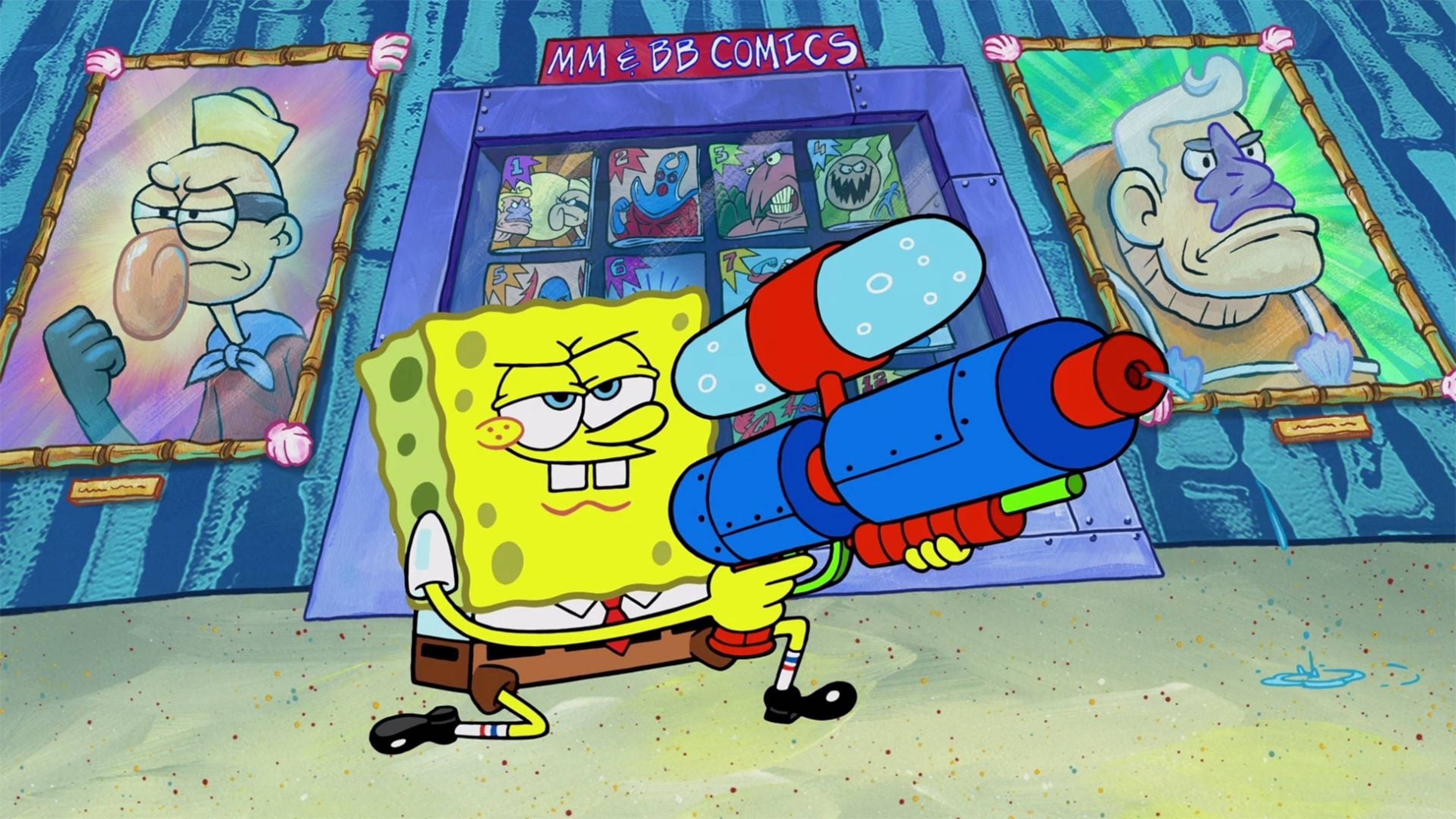 Sanitation Insanity/Bunny Hunt