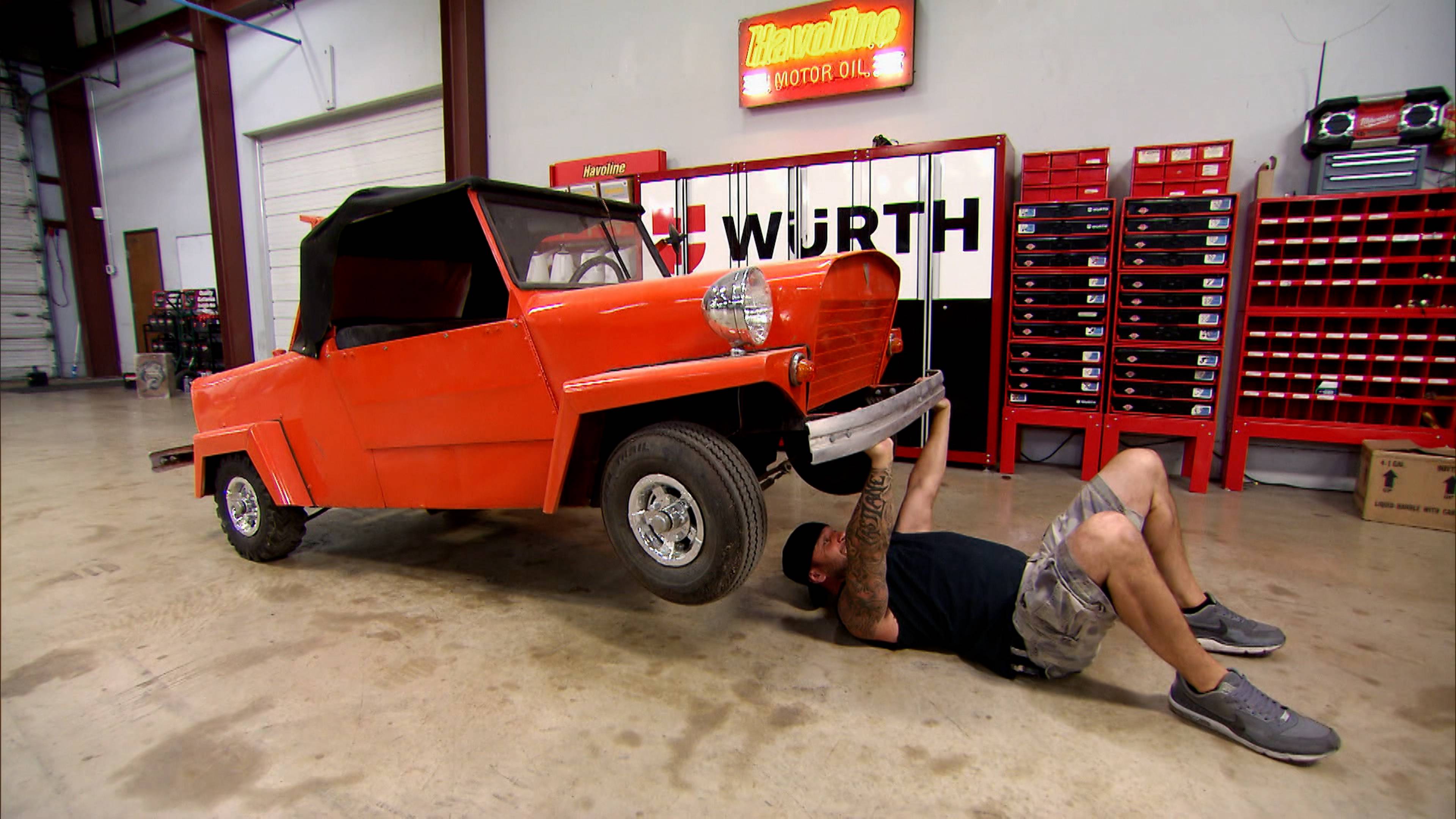 عندما تضرب الصاعقة