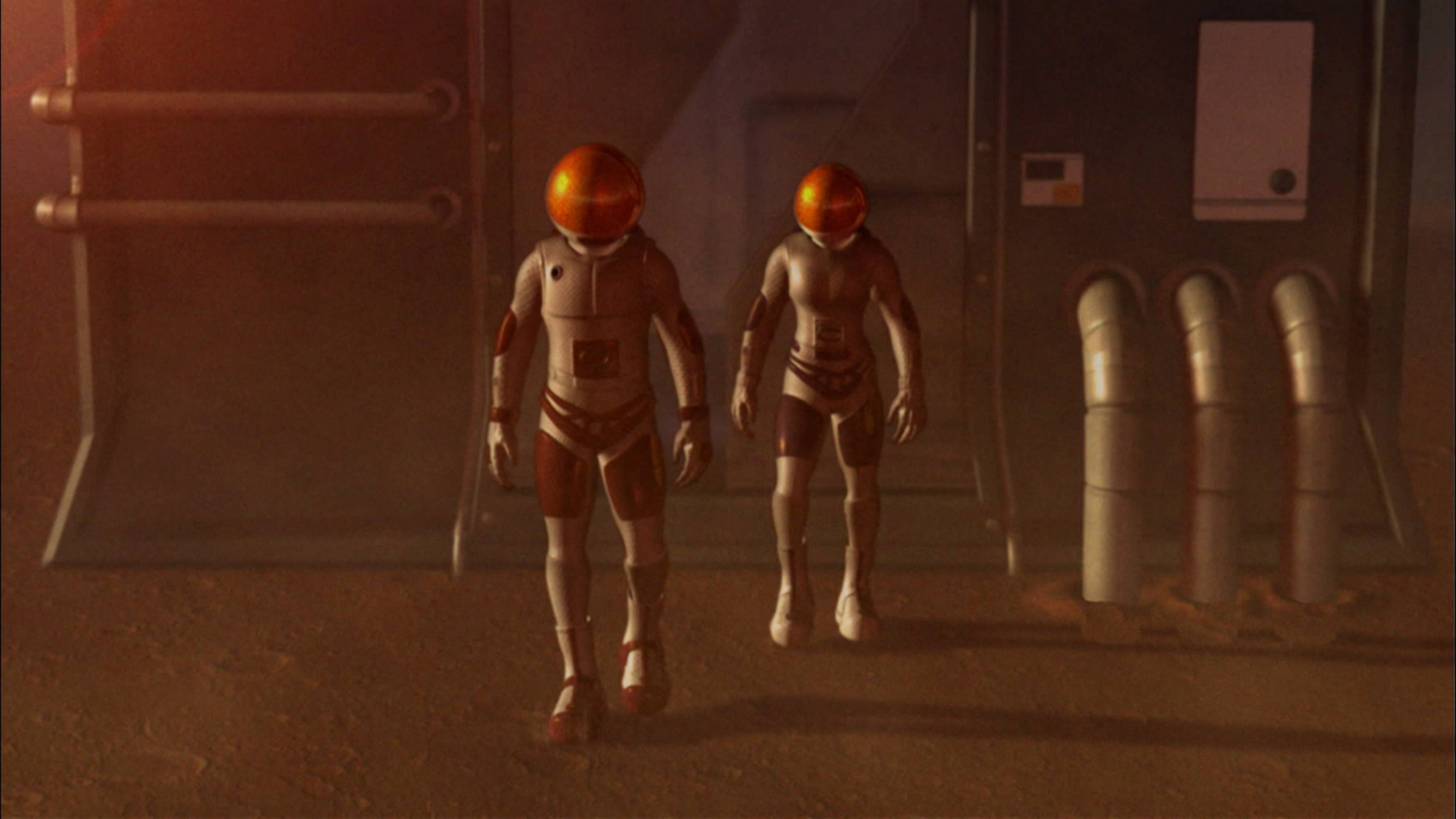 Living In Space