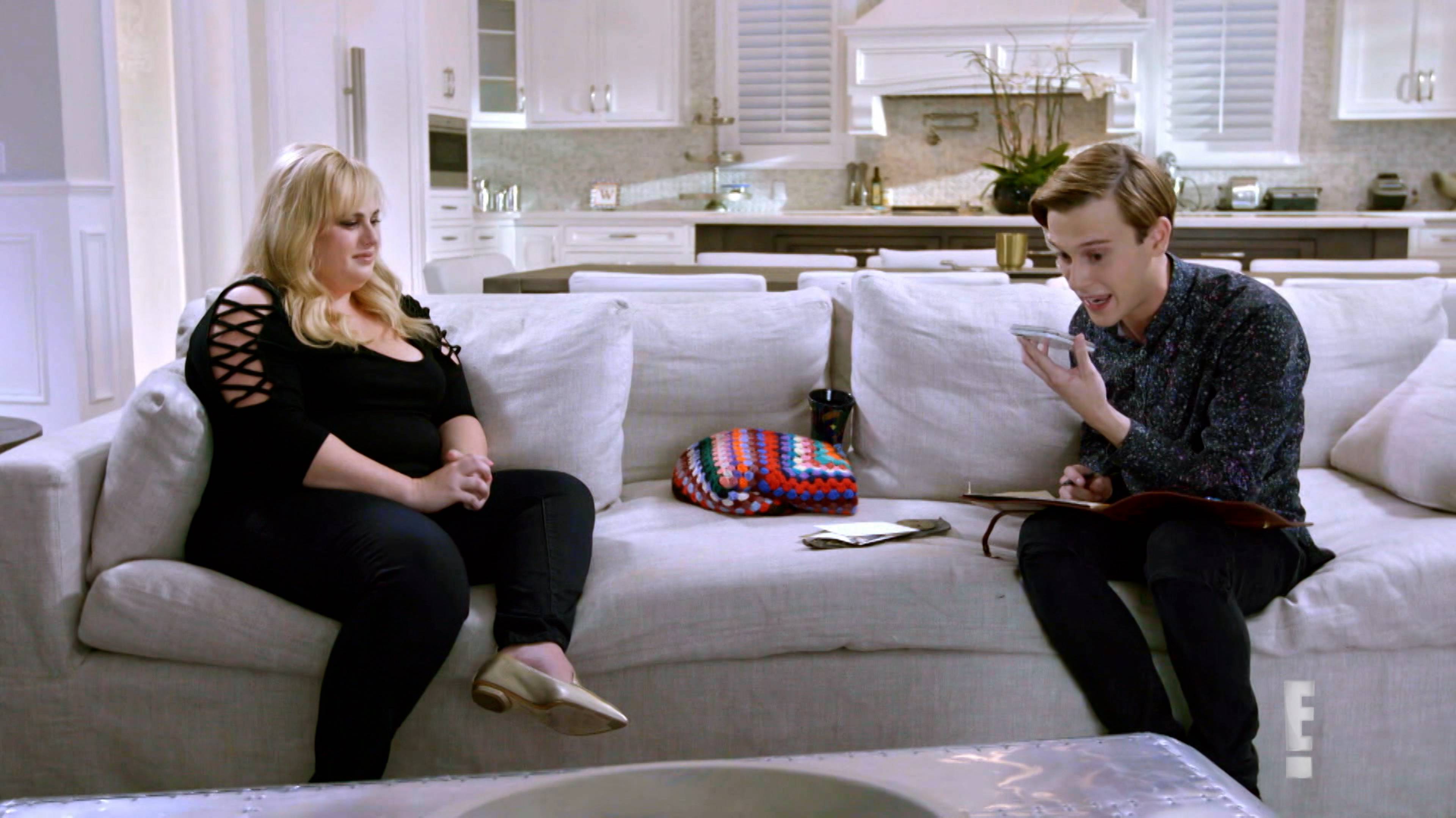 Rebel Wilson, Chris Harrison, Sofia Vergara