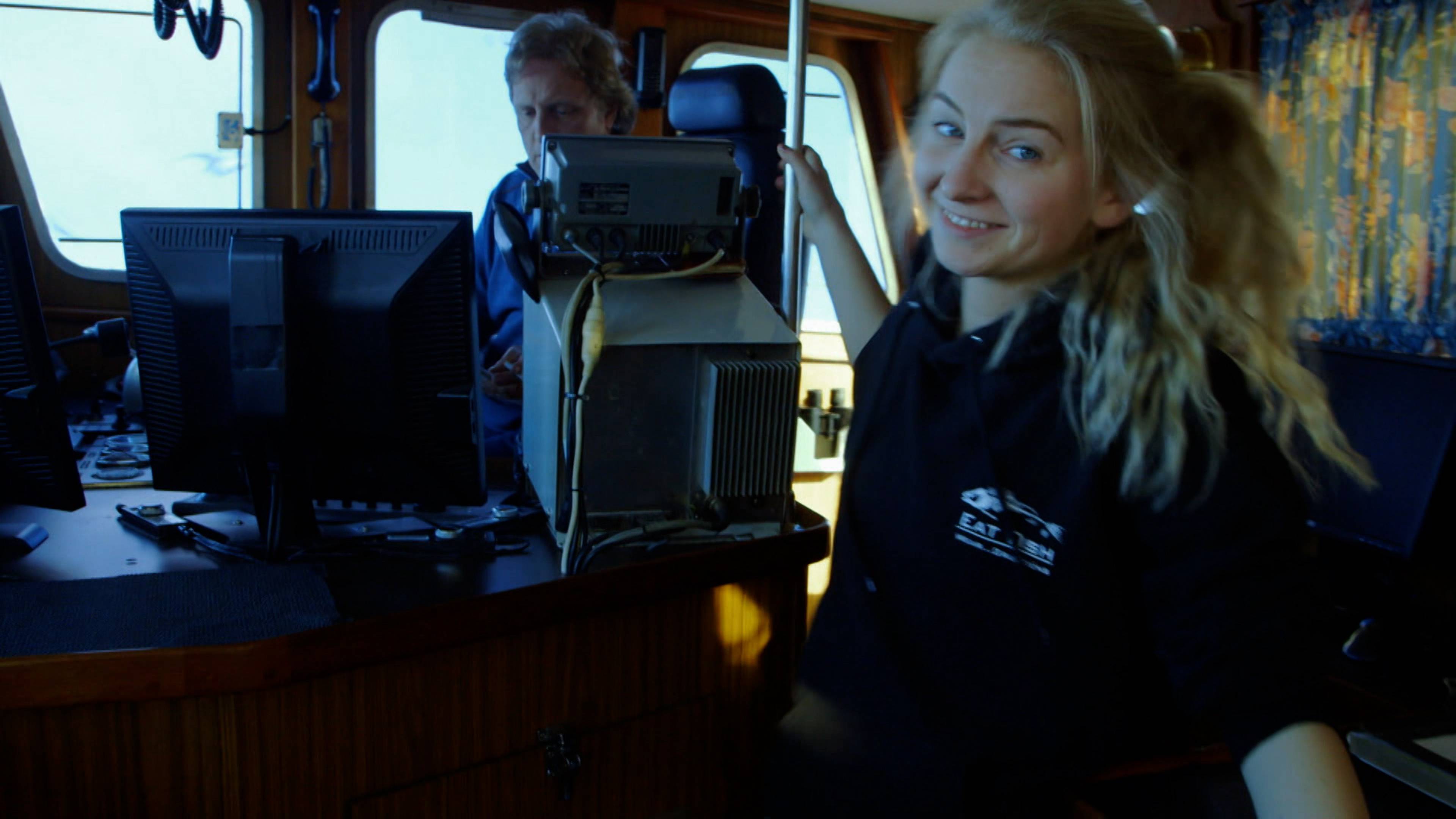 عاصفة القمر العملاق