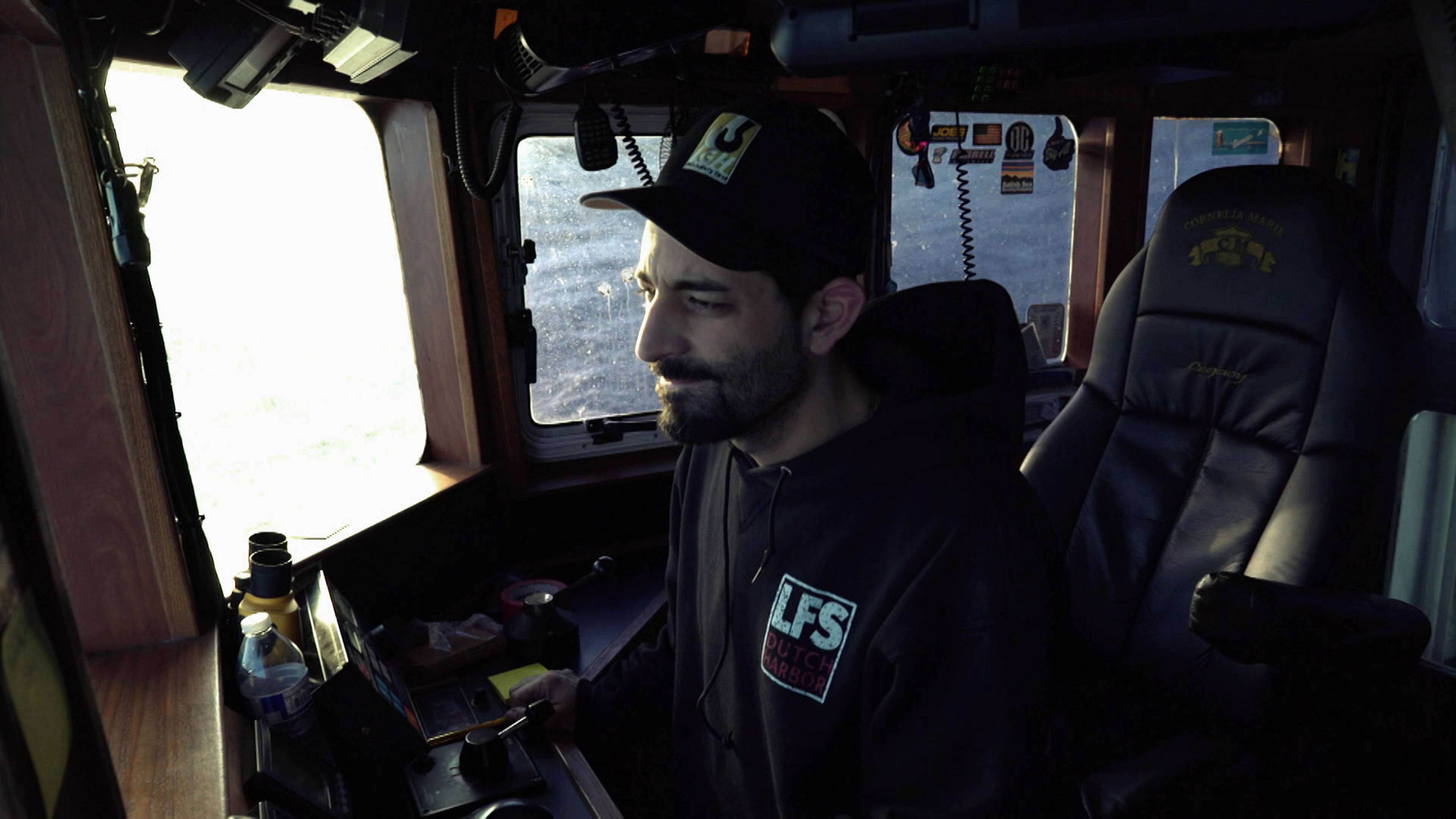 سقوط مبتدئ في البحر