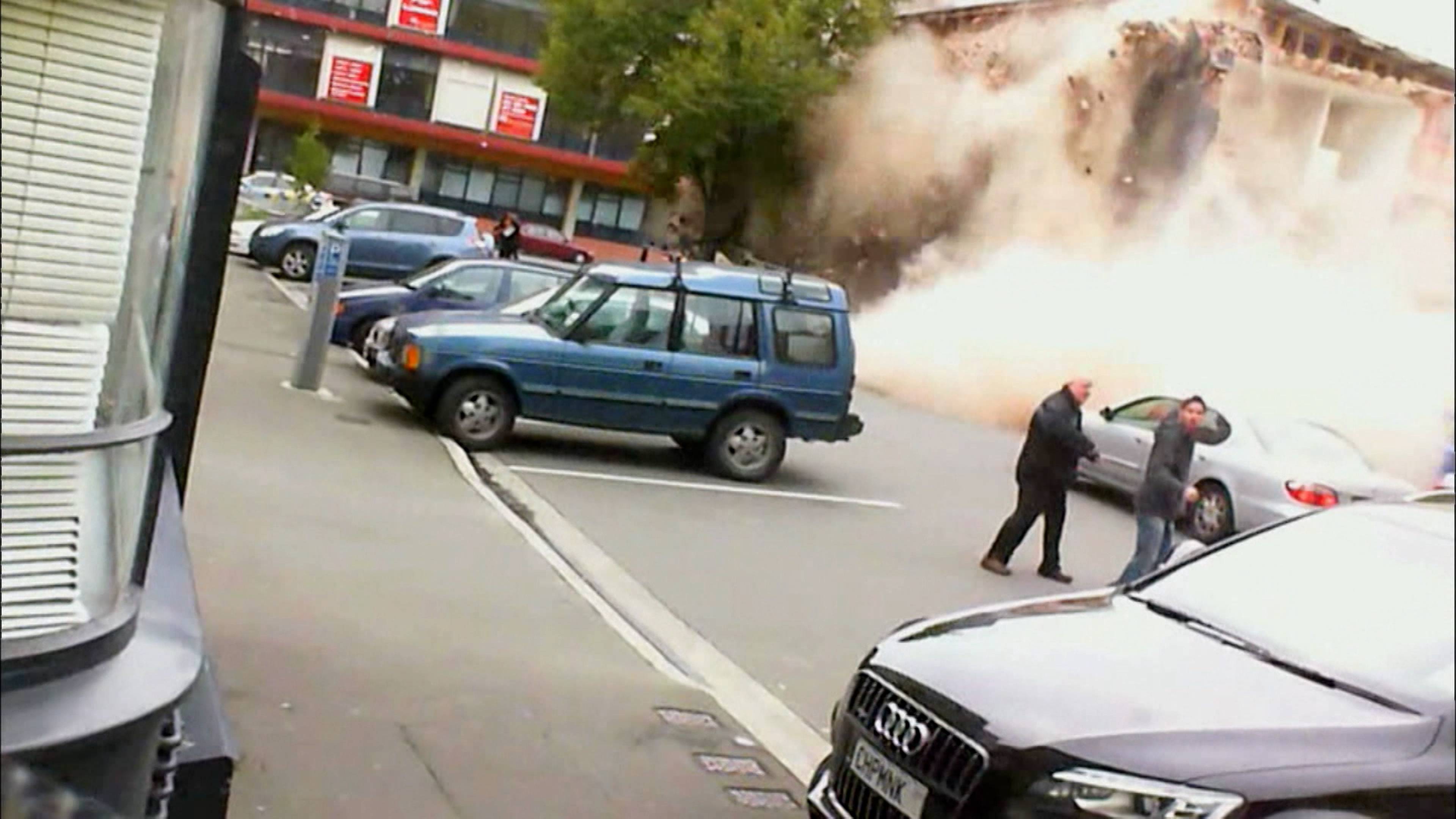 Death By Dust Storm