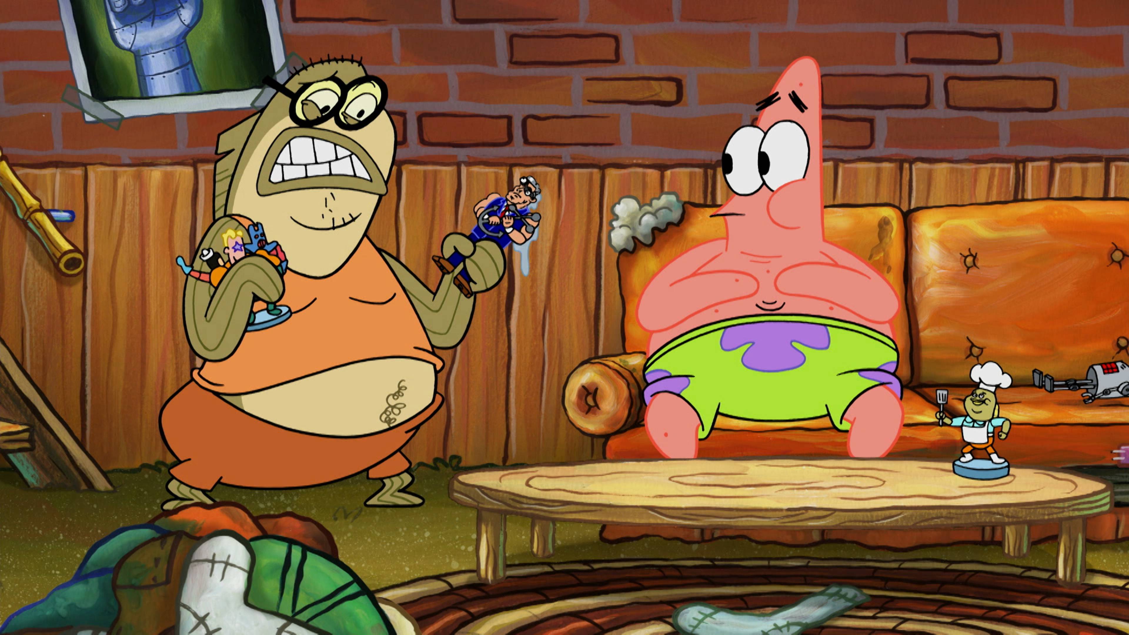 Swamp Mates/One Trick Sponge