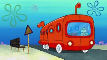 The Krusty Bucket/Squid's On A Bus