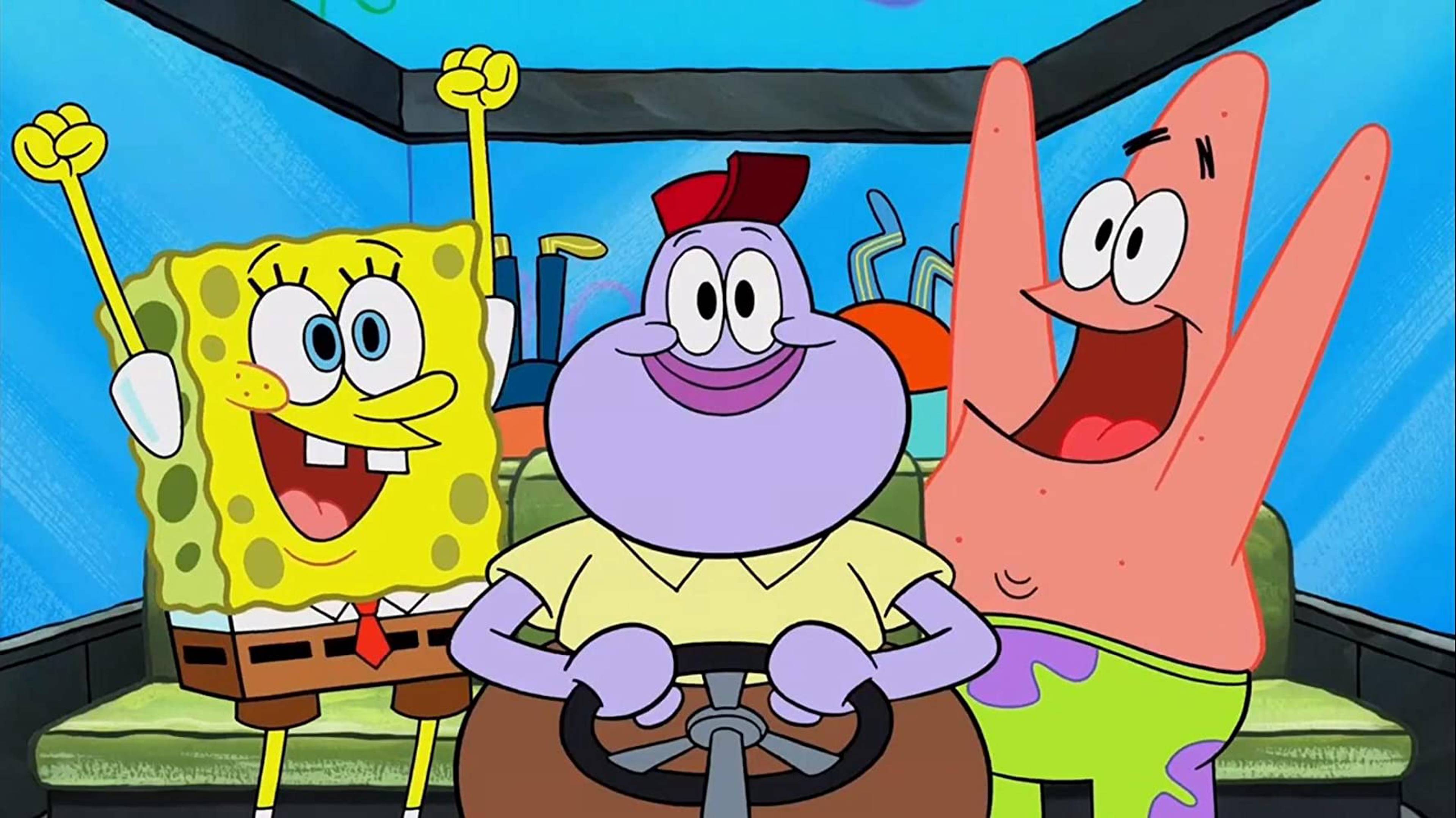 Spongebob's Big Birthday Blowout, Part 1