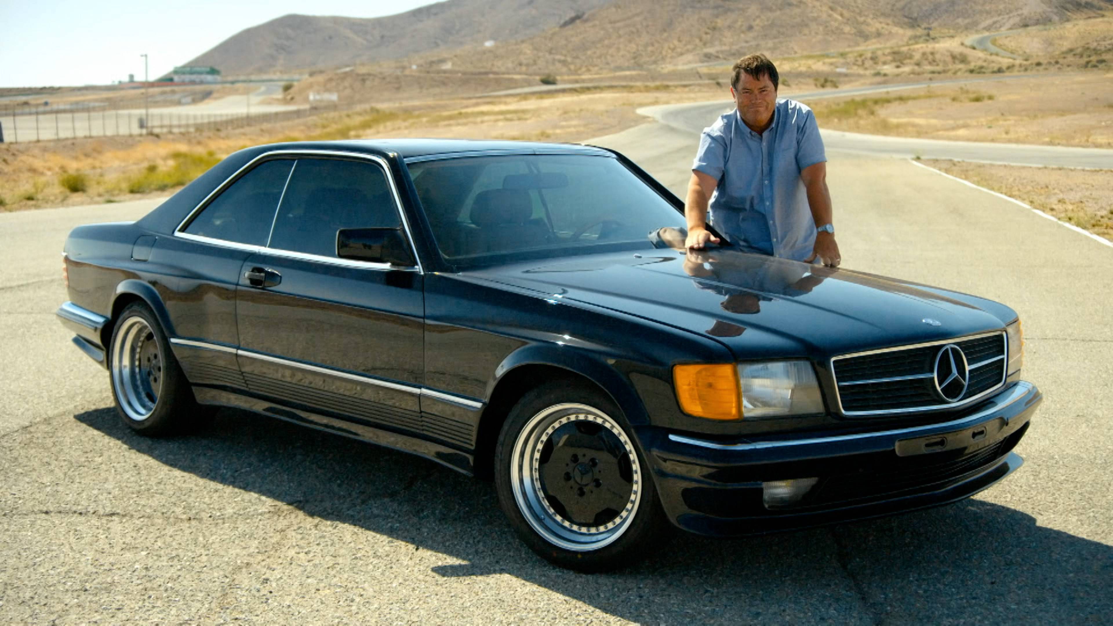 1983 Mercedes 500 SEC