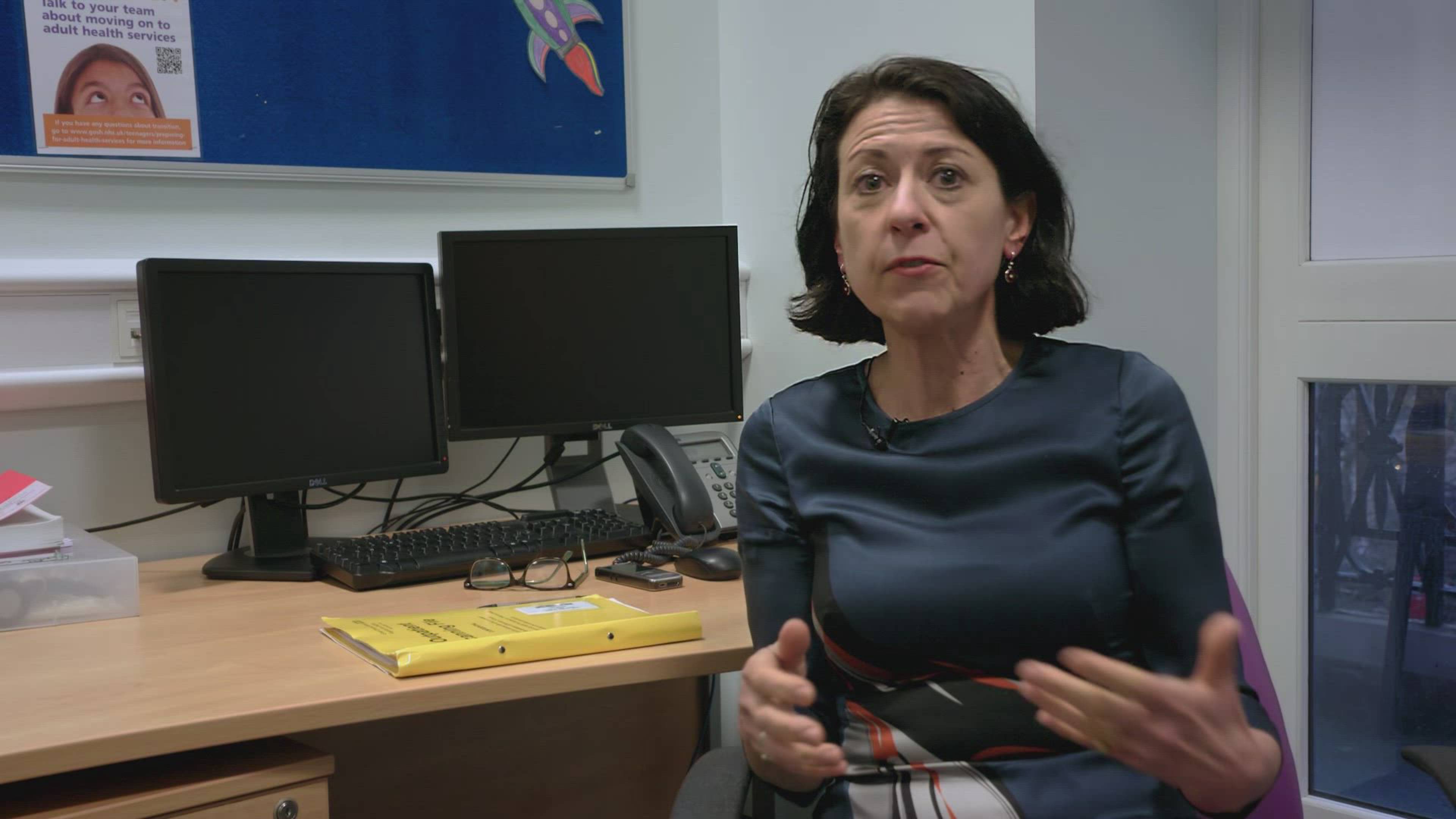 The Boy Whose Eye Falls Out