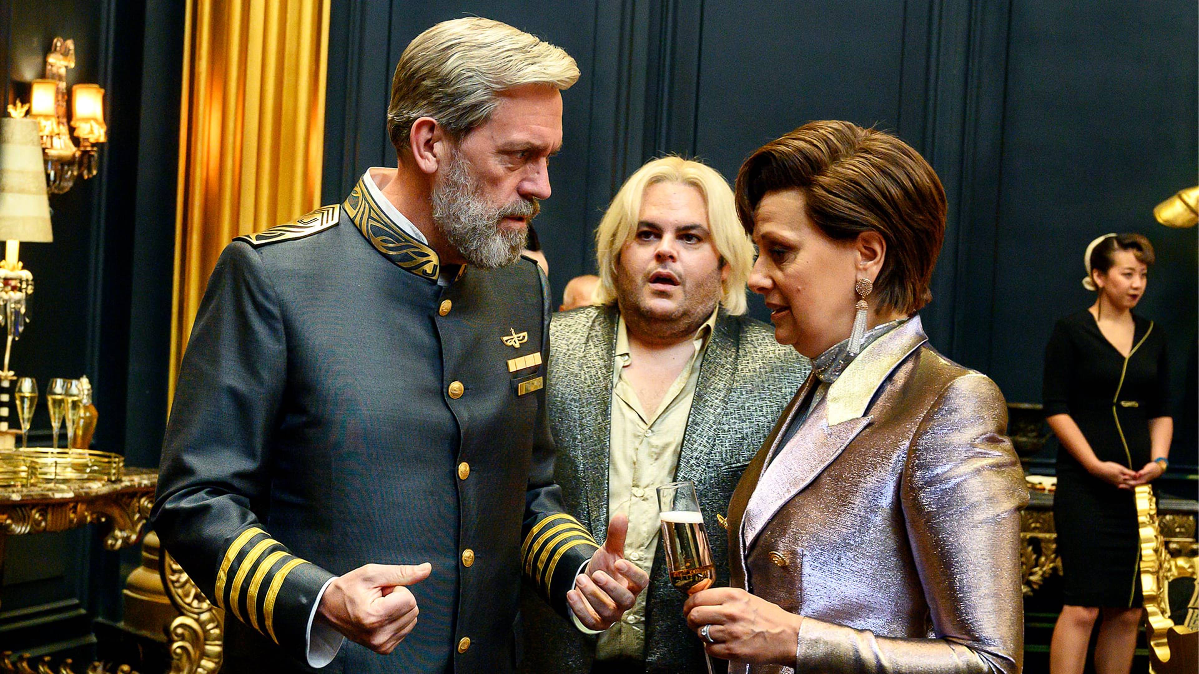 Wait A Minute, Then Who Was That On The Ladder?