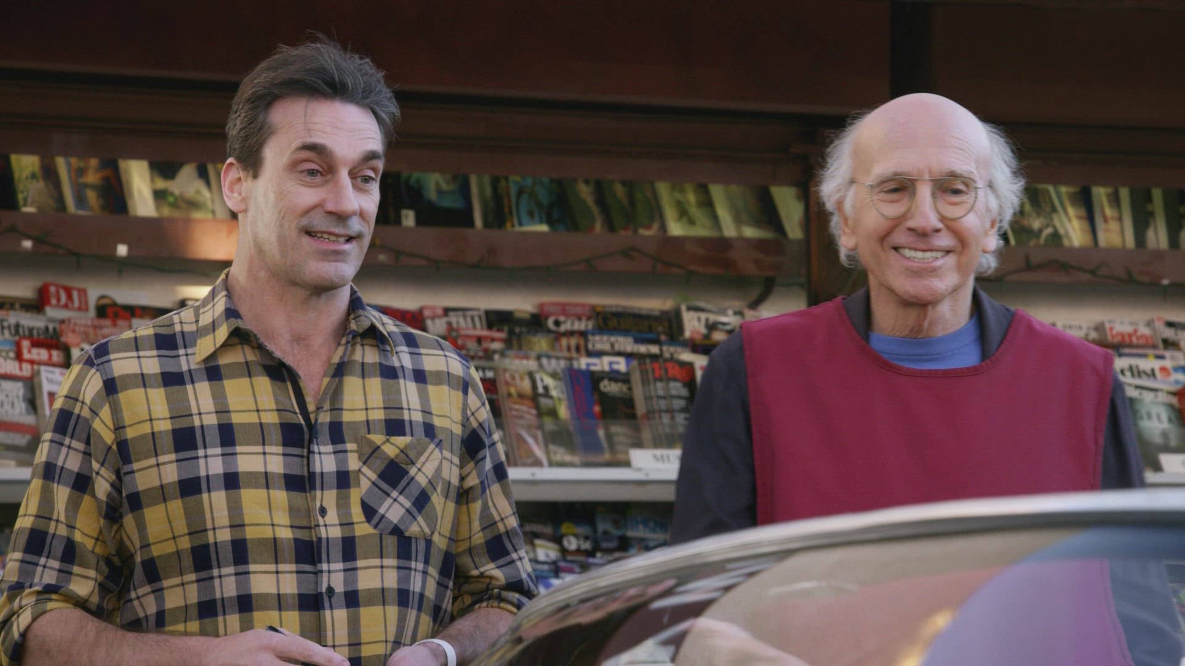 Elizabeth, Margaret And Larry