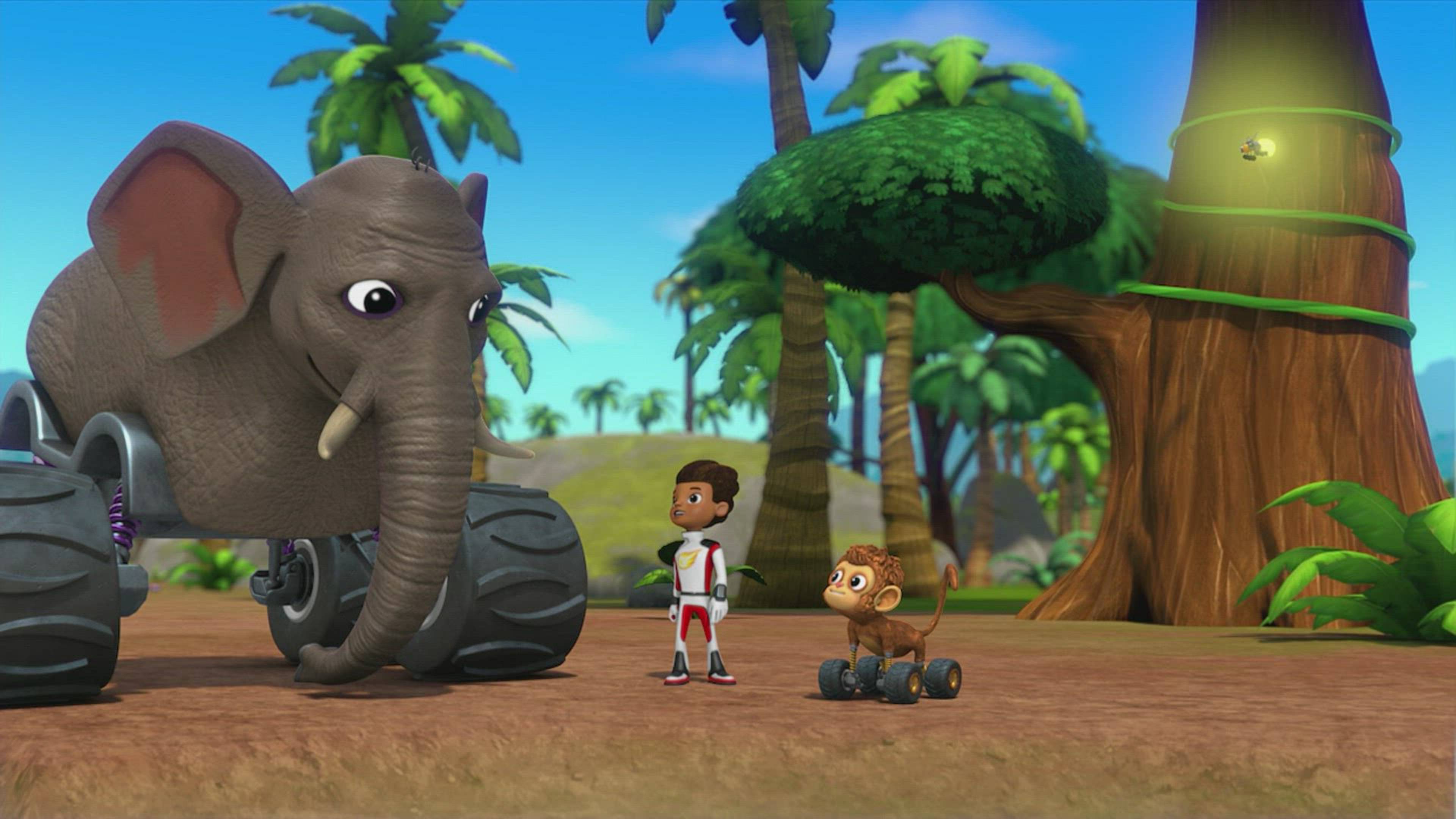 أي جي تو ذا ريسكيو