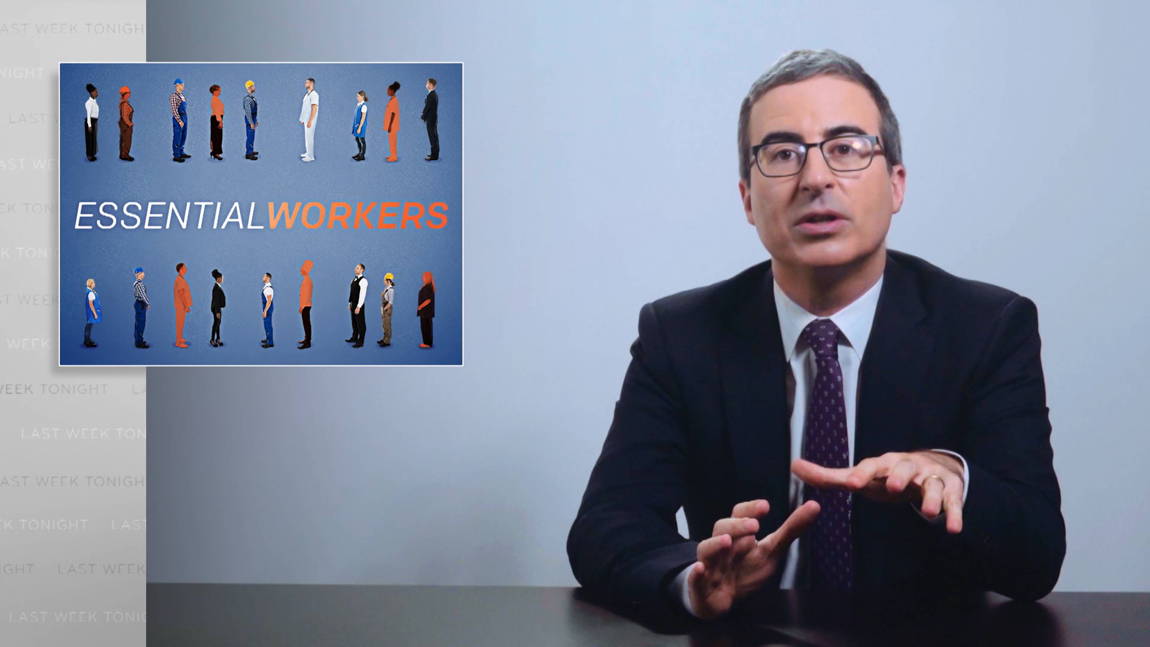 Coronavirus IV: Essential Workers