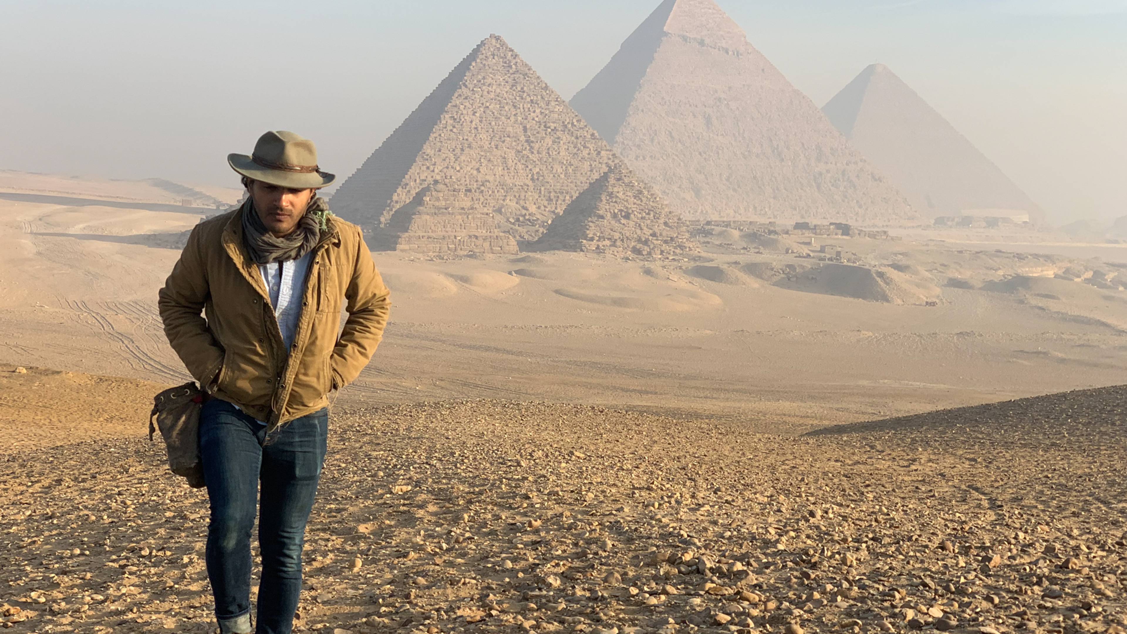 Fire In King Tuts Tomb