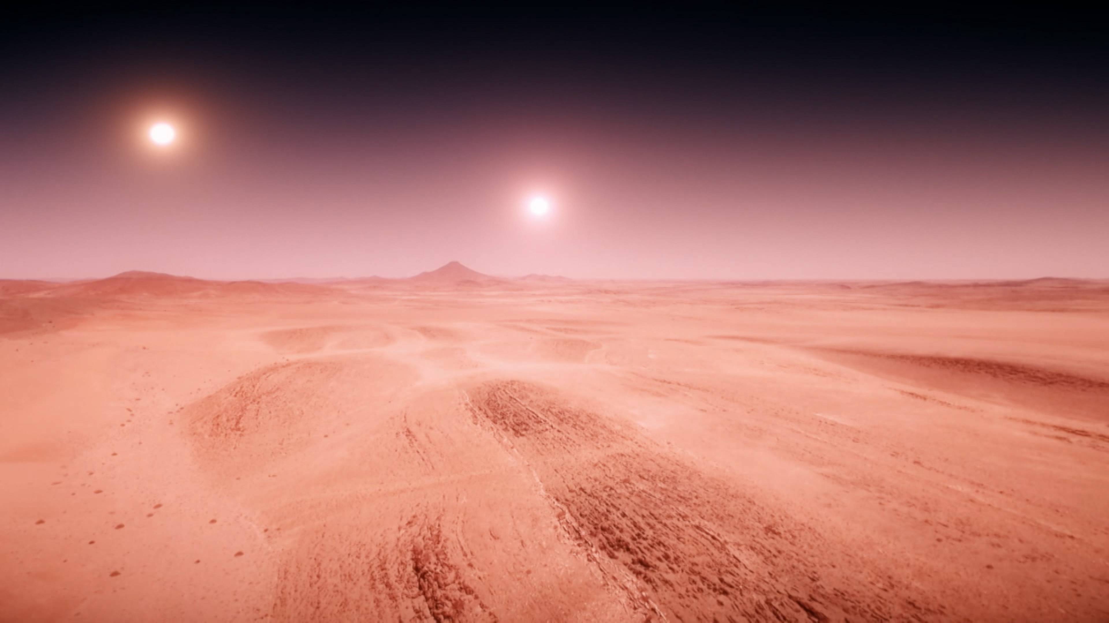 الشمس التوأم والألغاز الفضائية