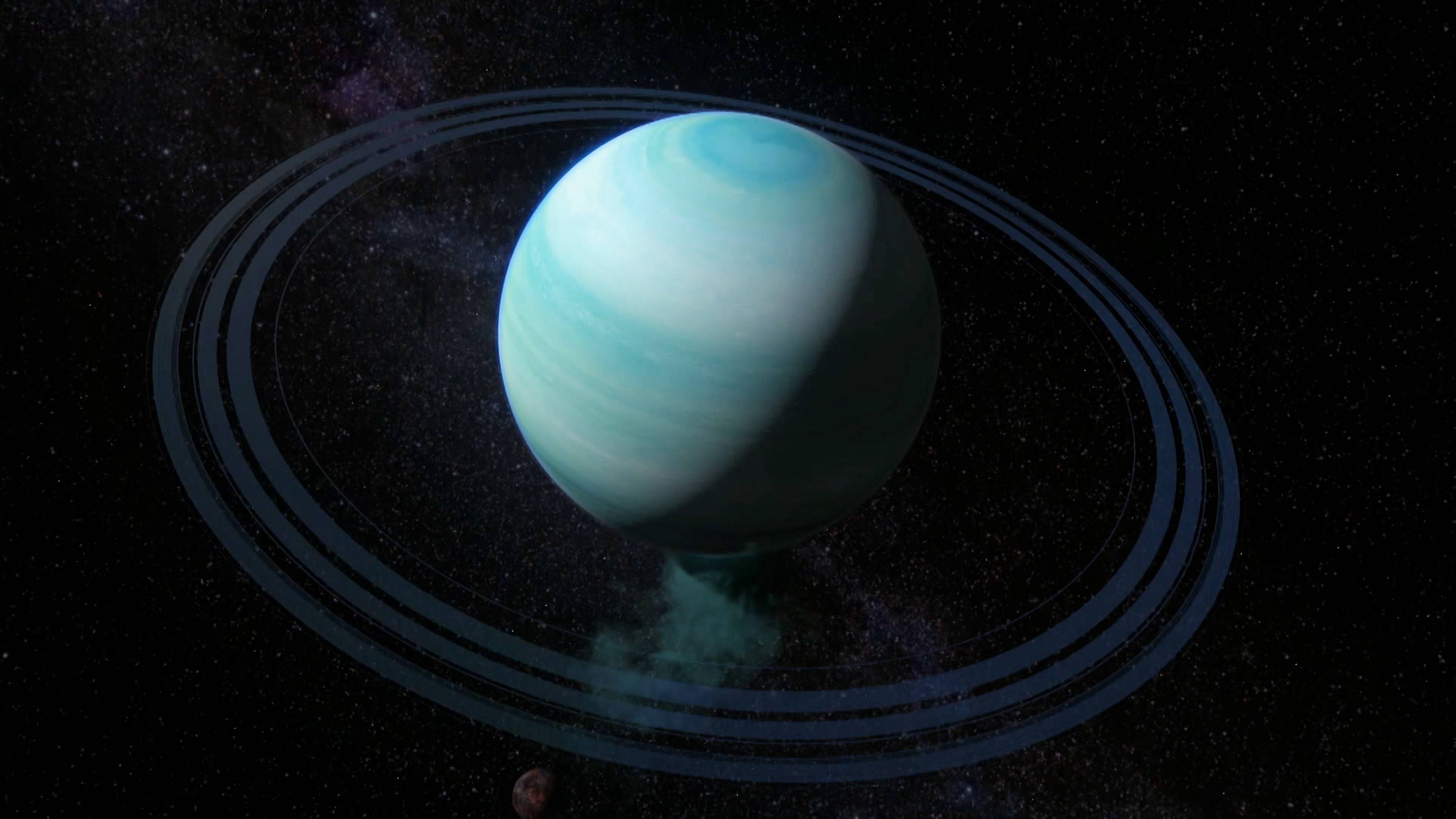 ظهور عمالقة الجليد أورانوس ونبتون