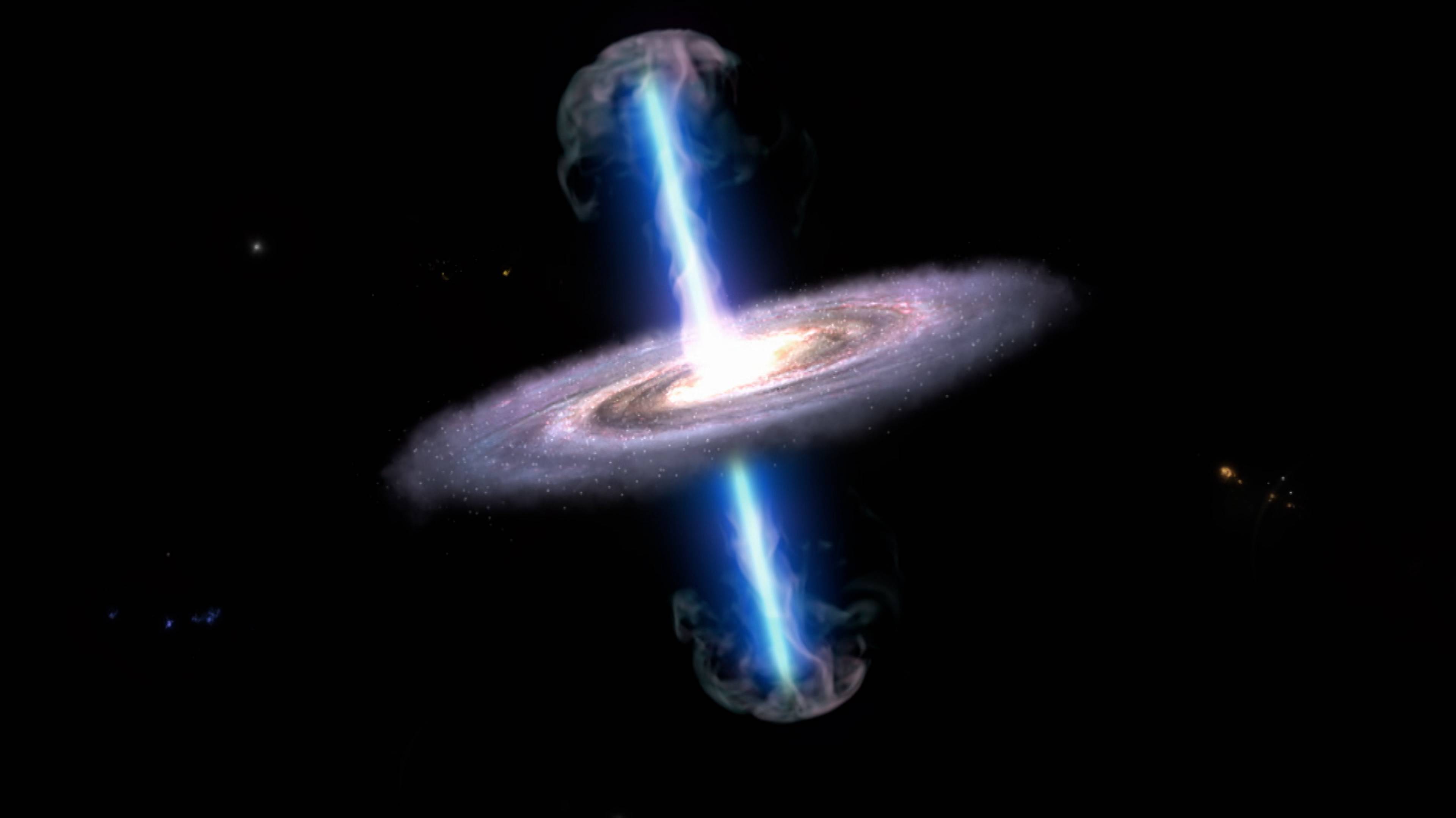 لغز الكويزار