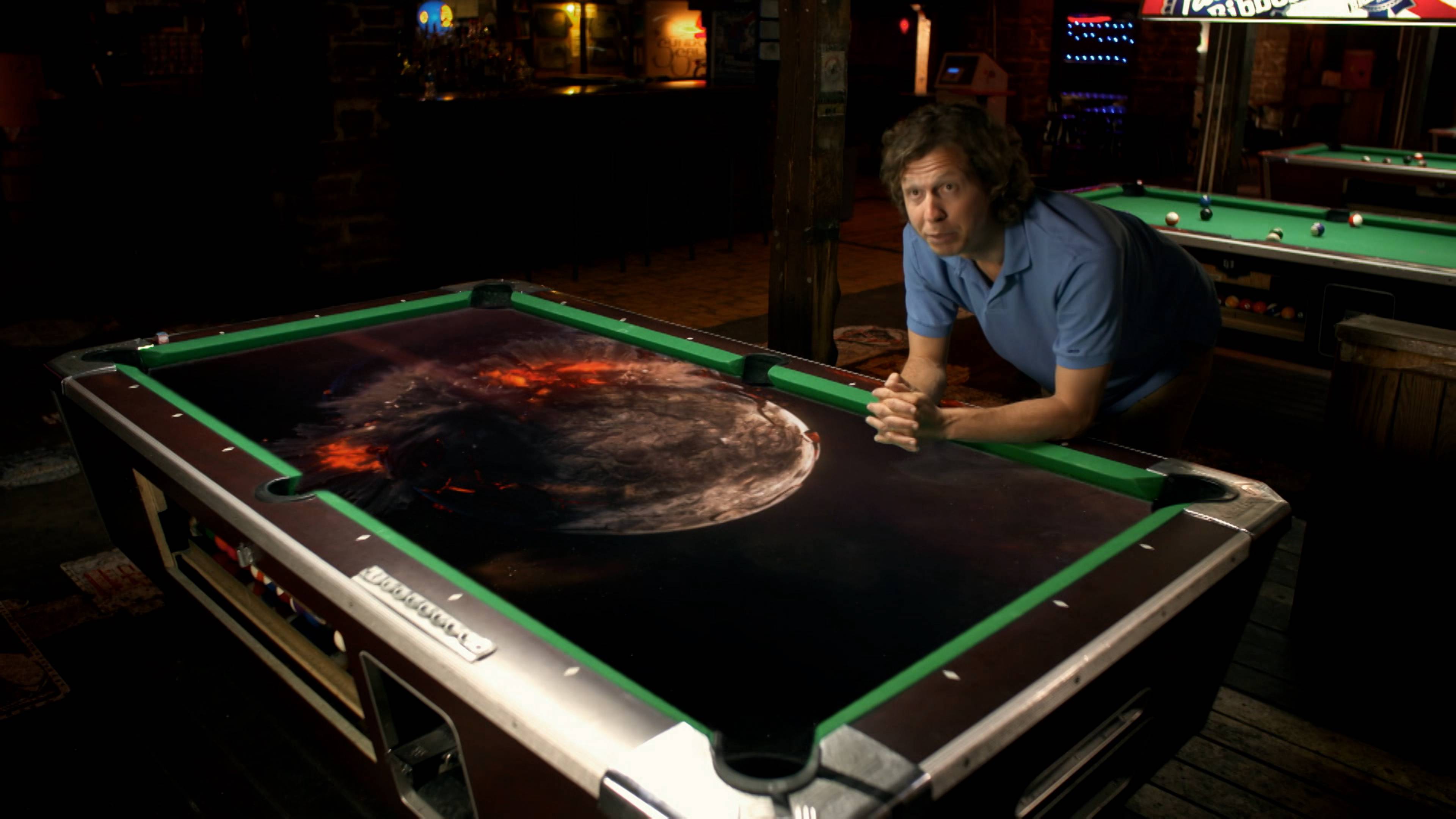 التاريخ المظلم للنظام الشمسي