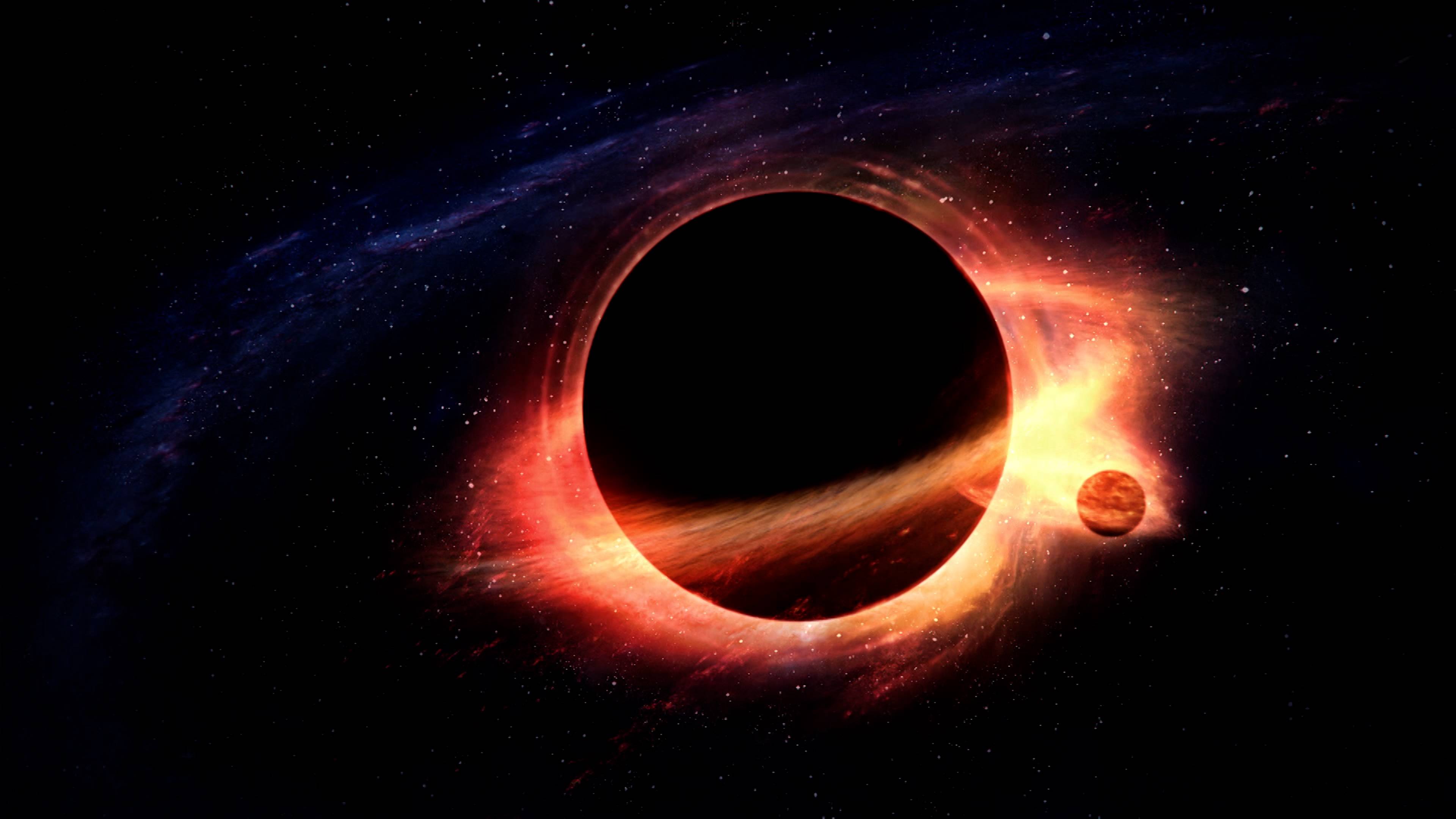 كيف صنعتنا الثقوب السوداء