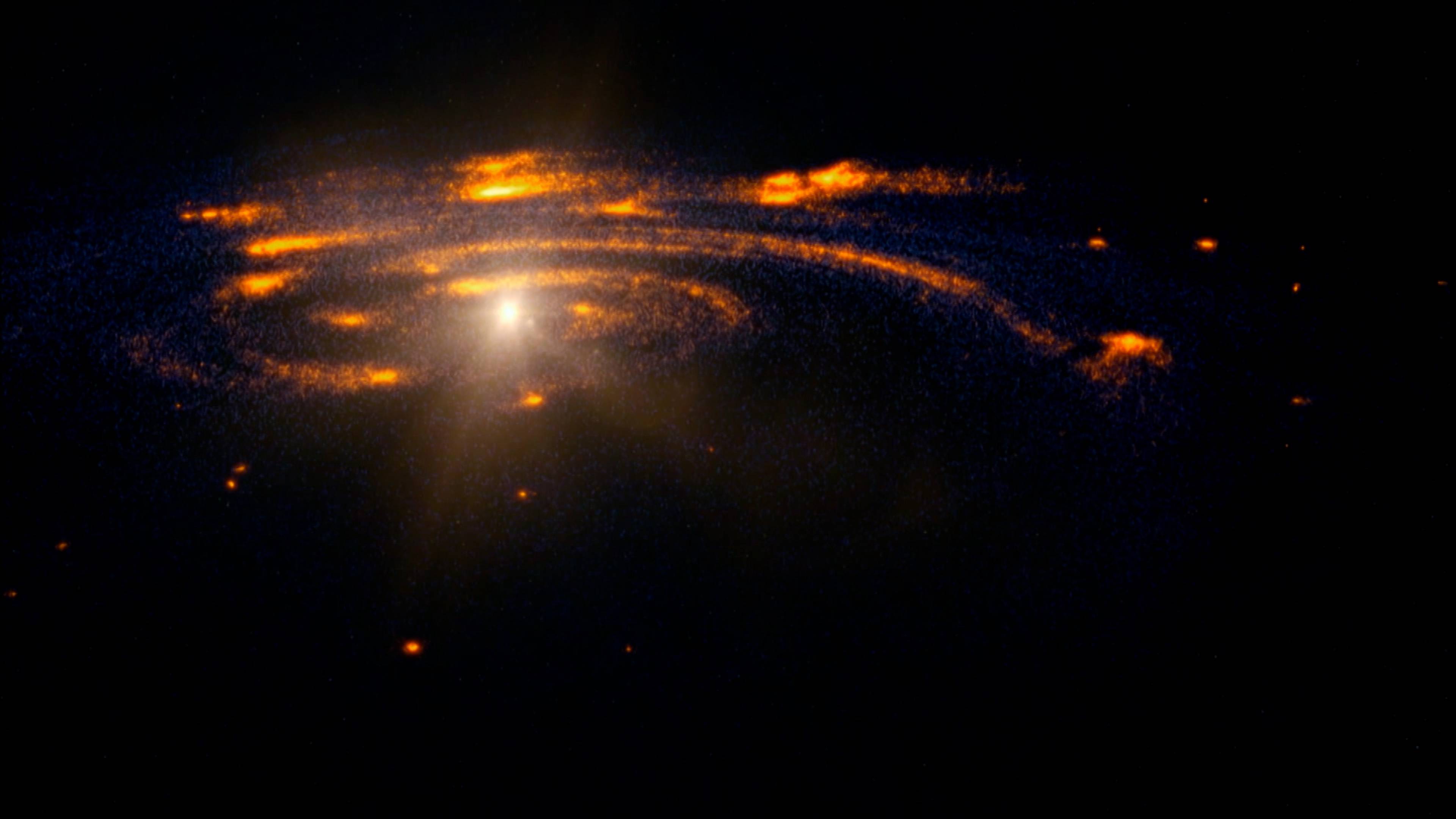 العالم السري للسدم