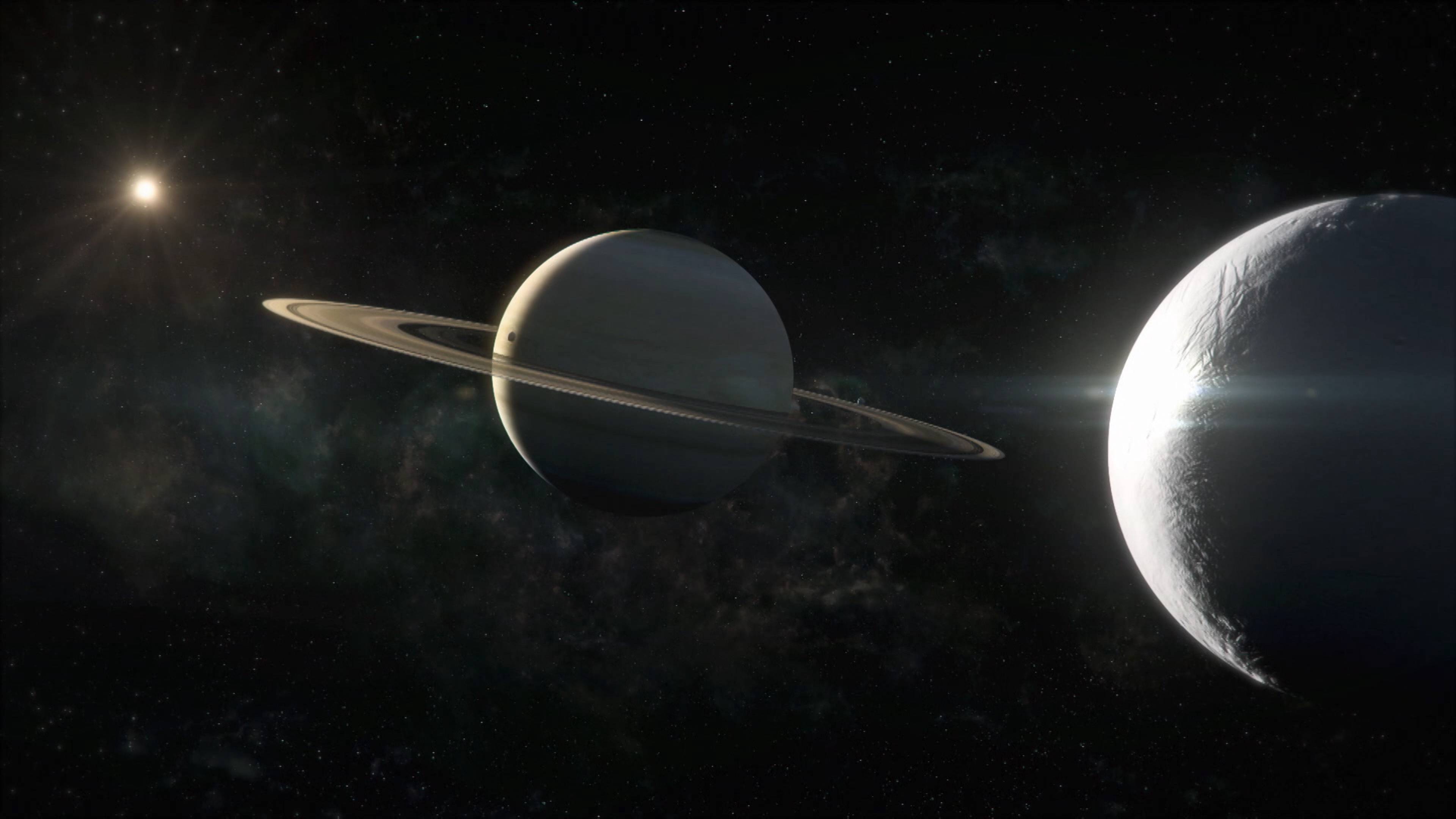 أسرار كاسيني الأخيرة