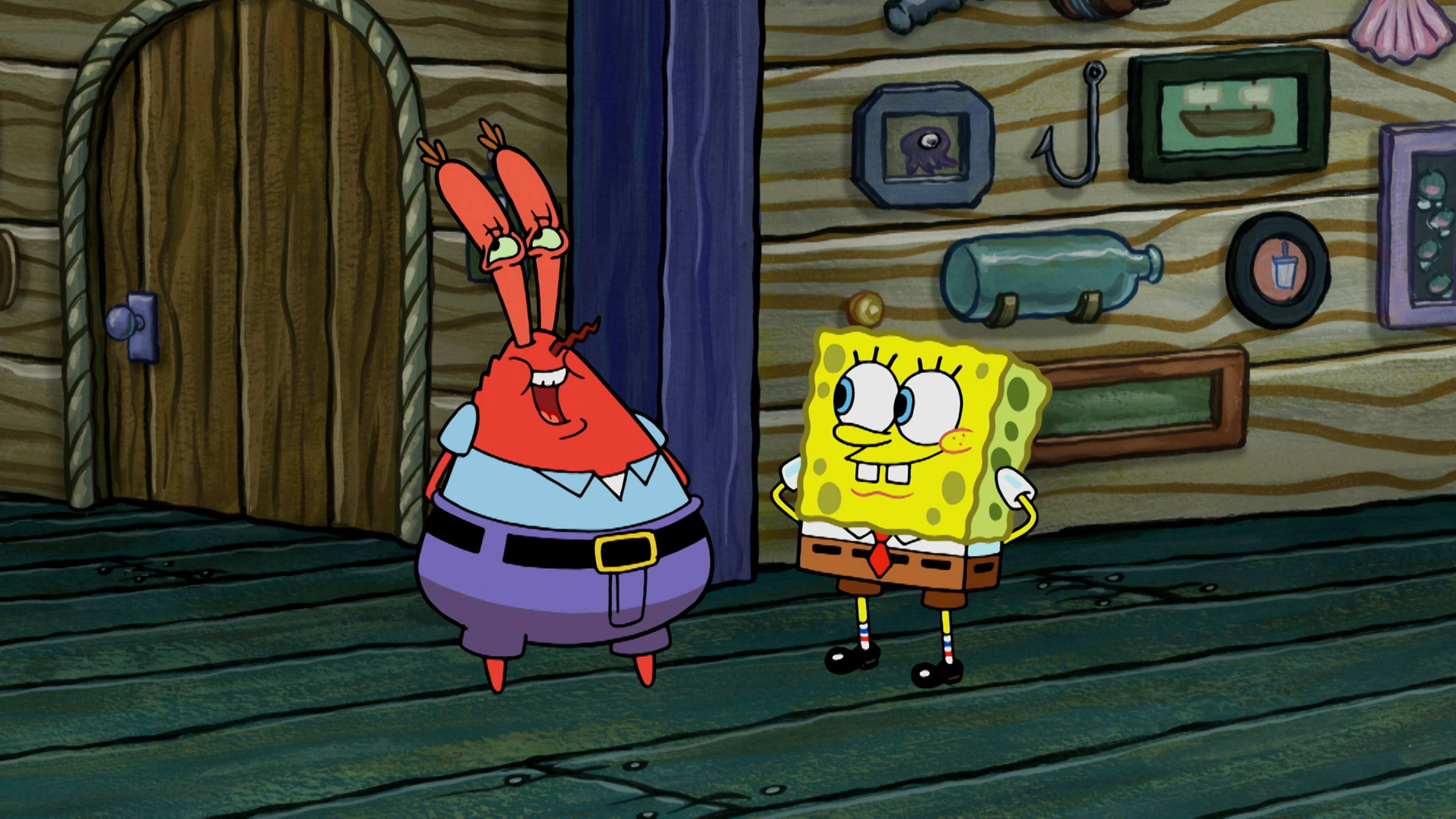 Knock Knock, Who's There?/Pat Hearts Squid