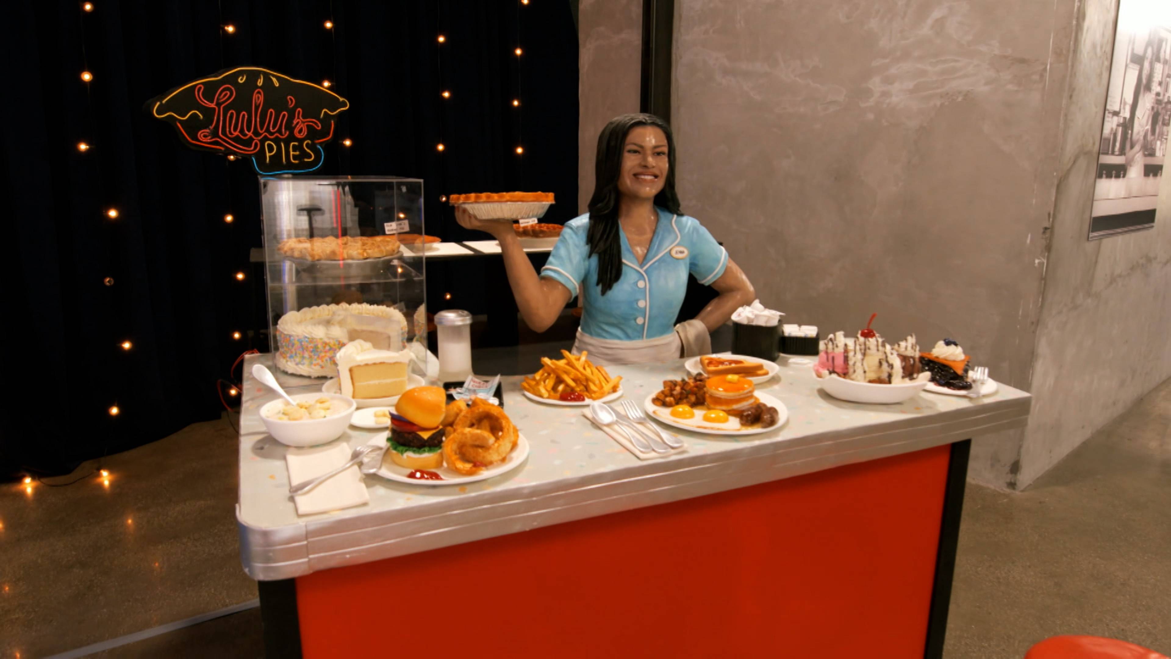 Waitress The Musical Cake