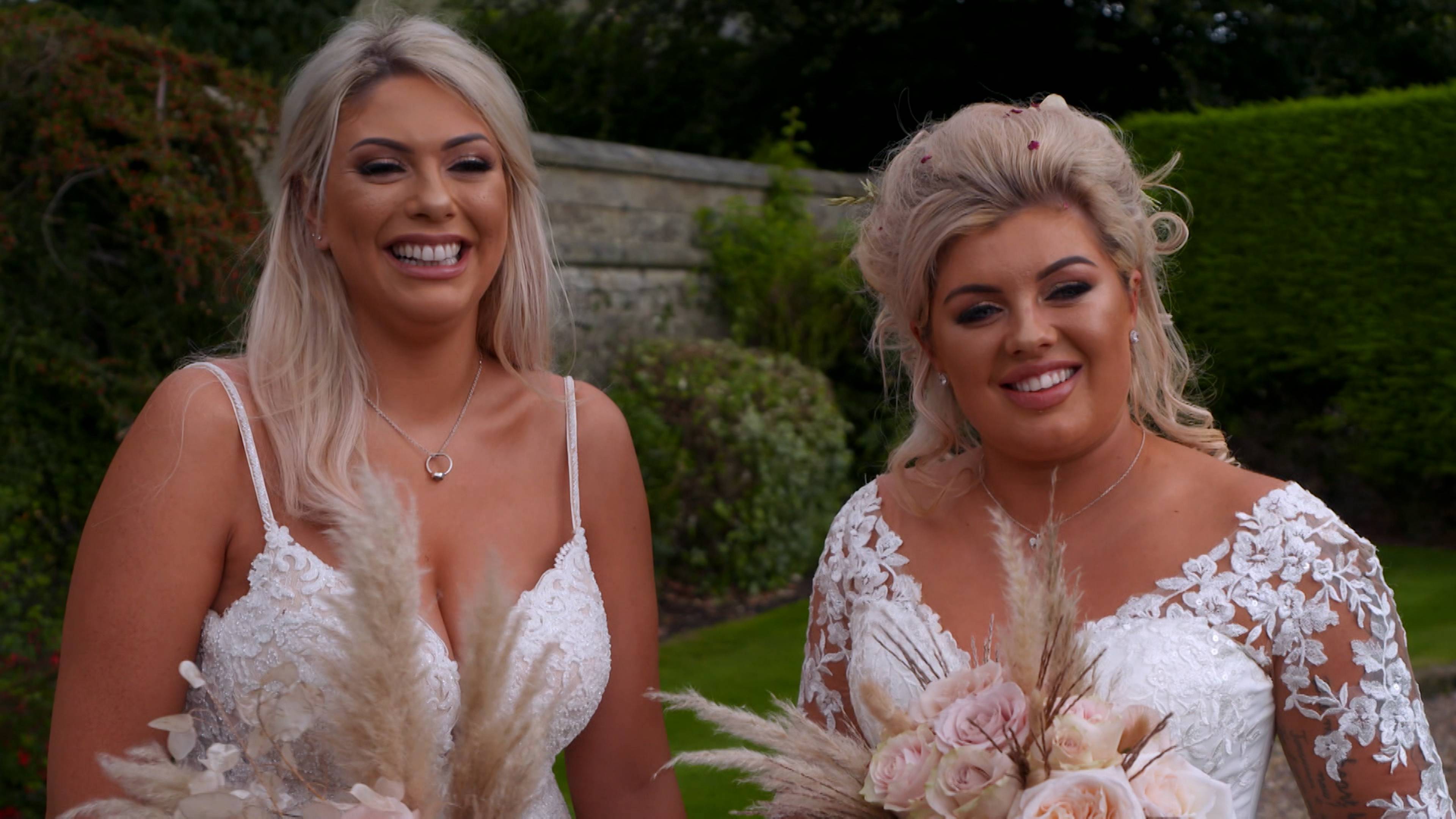 An Unconventional White Wedding