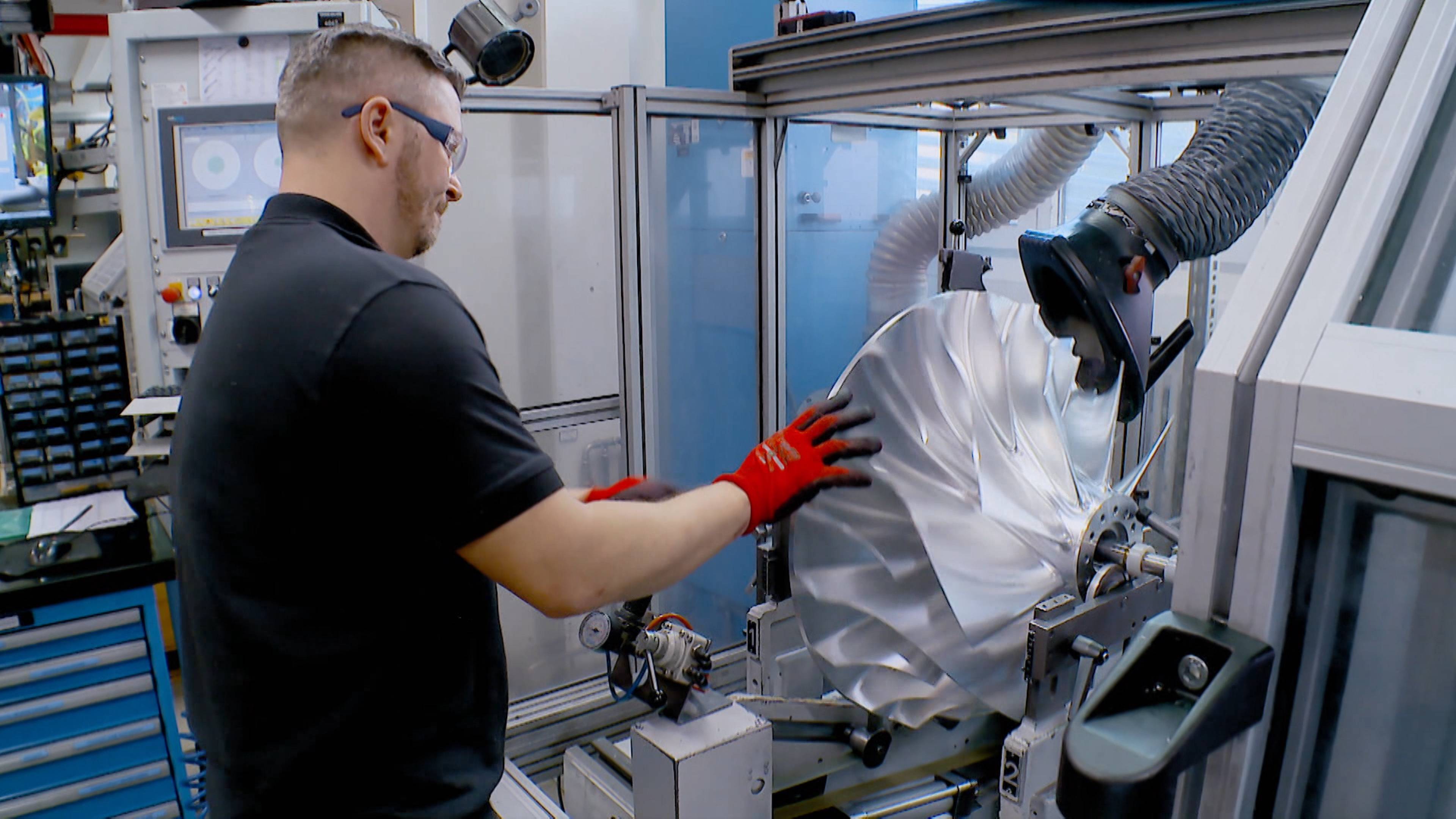 الشواحن التوربينية، الطرق البلاستيكية