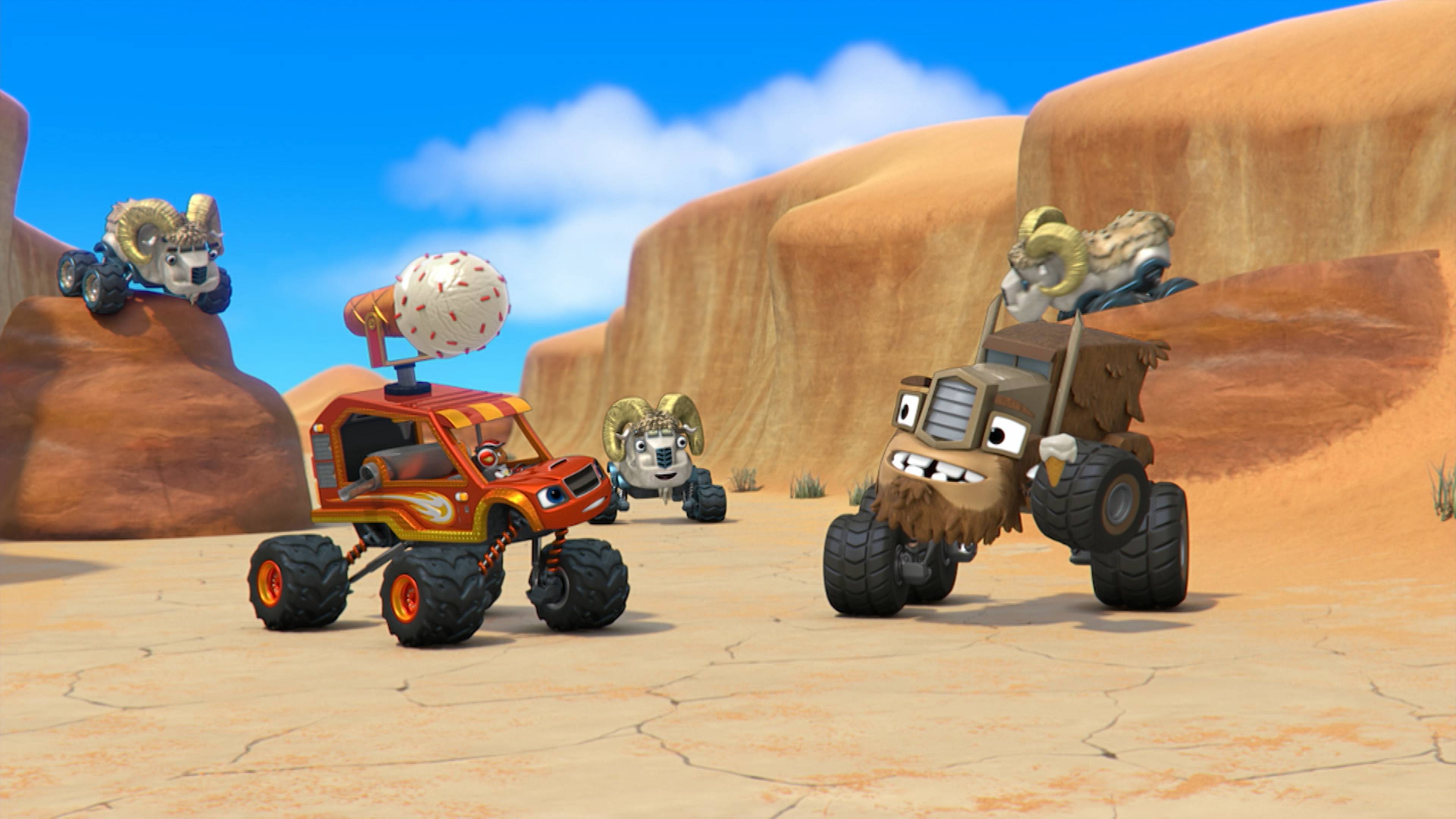 آيس كريم مونستر ماشين