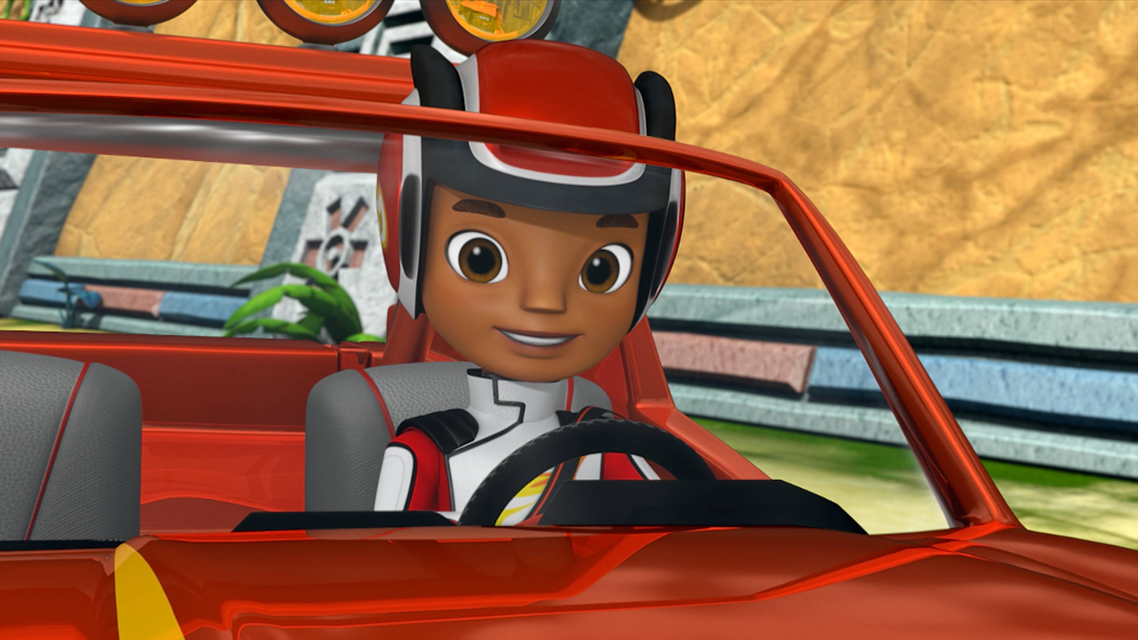 ذا جريت سبيس ريس