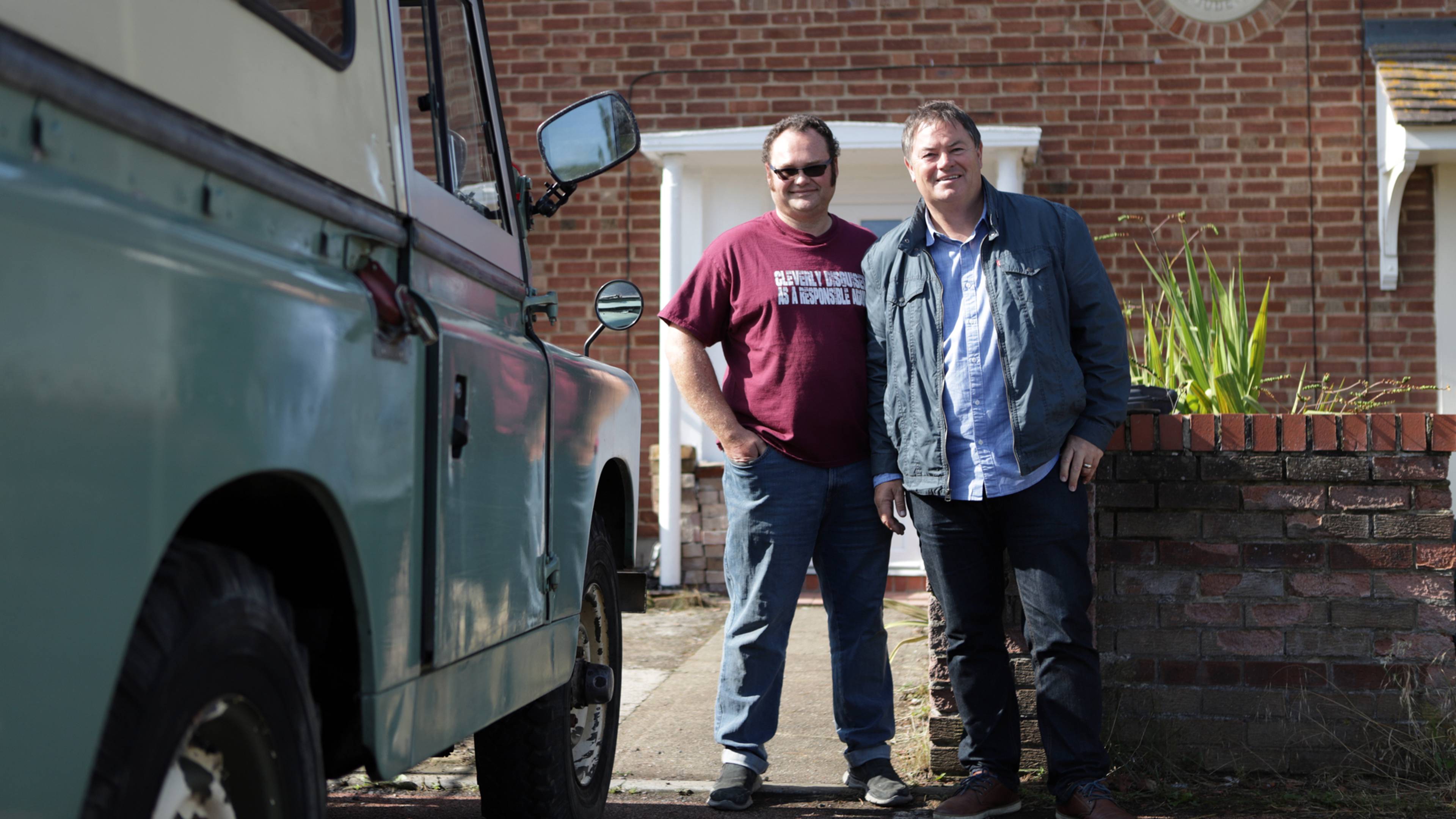 Tonys Dream Land Rover 2a