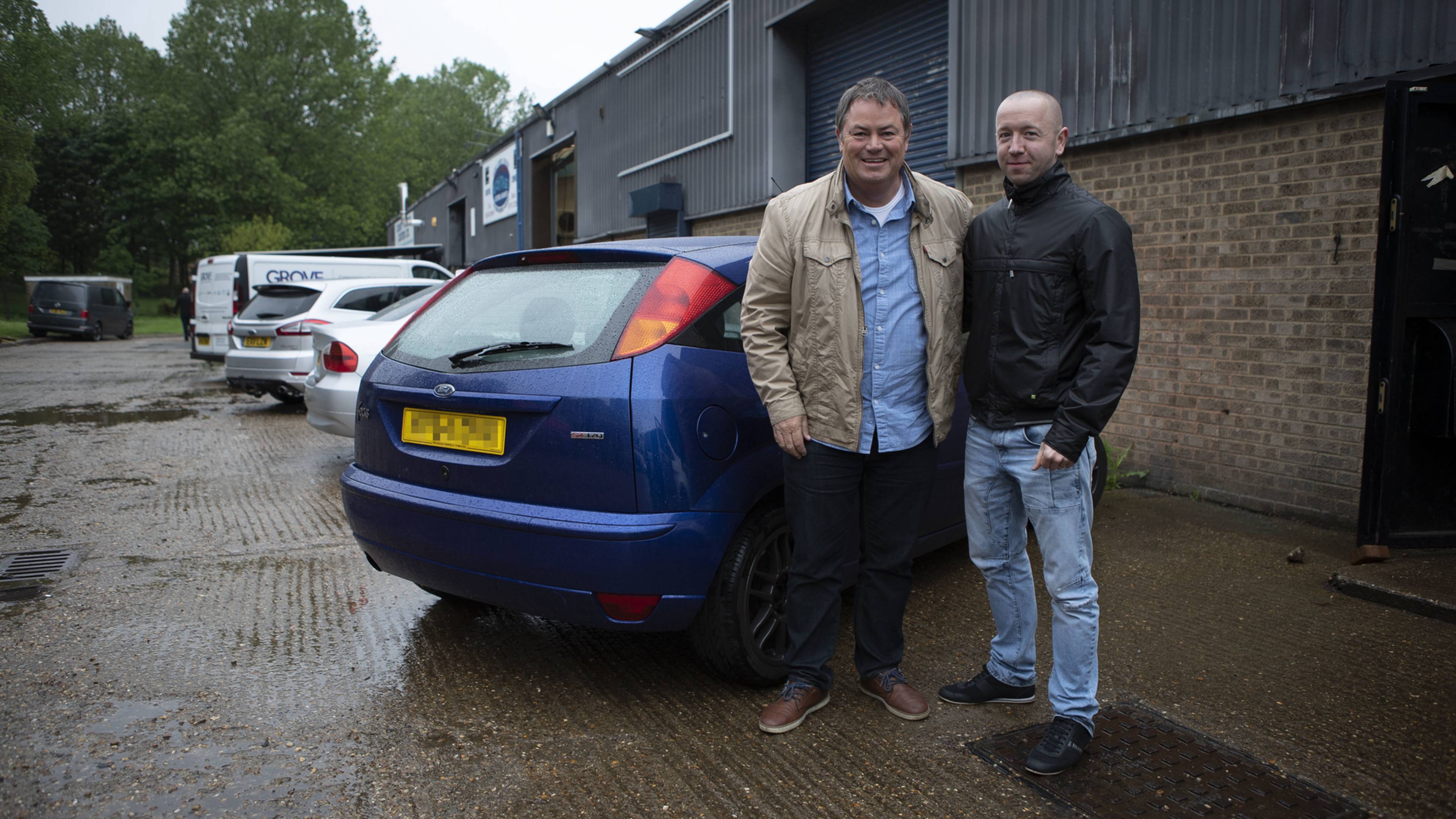 Chriss Dream Ford Escort Mk2