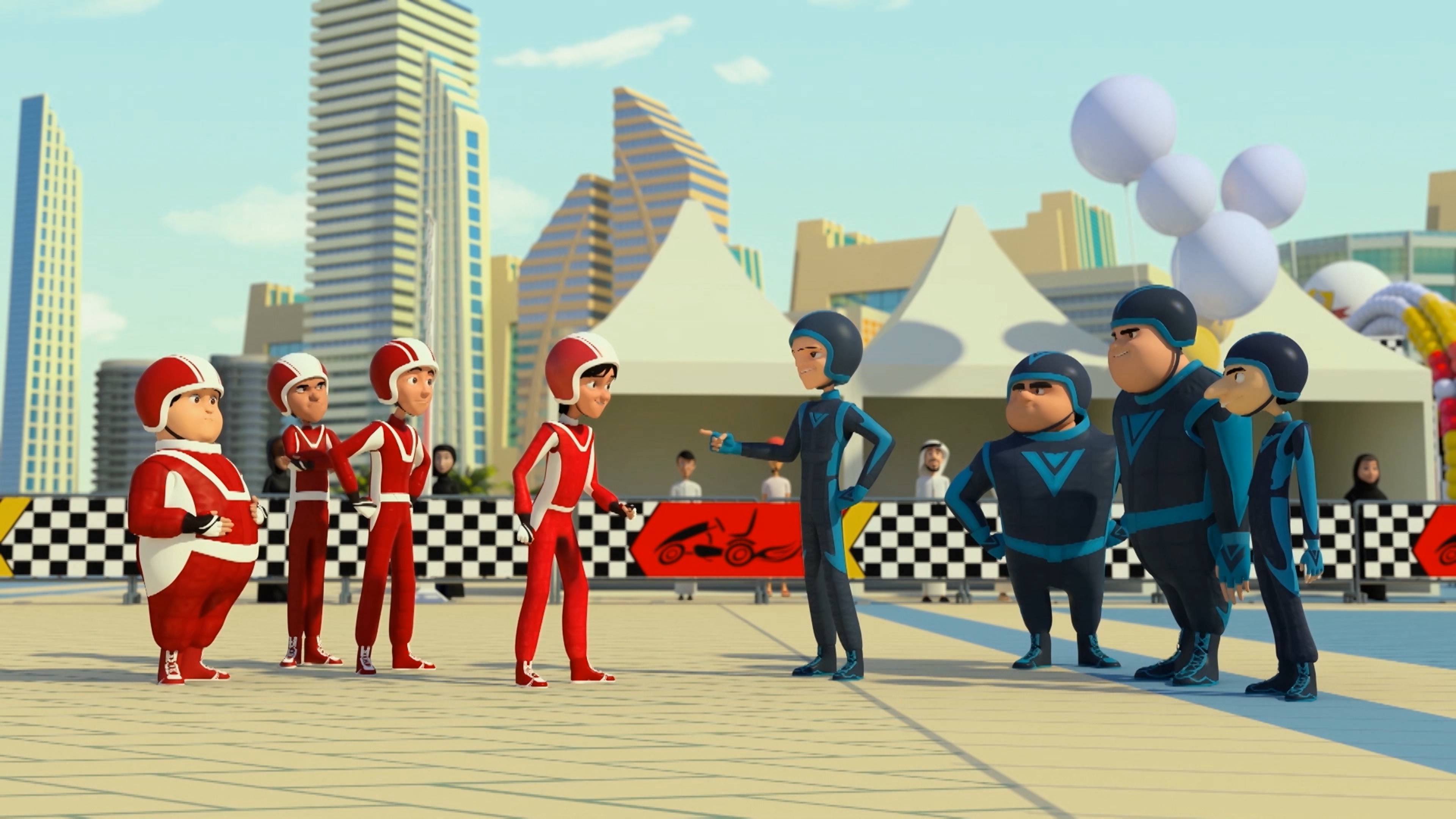 Pedal Car Grand Prix