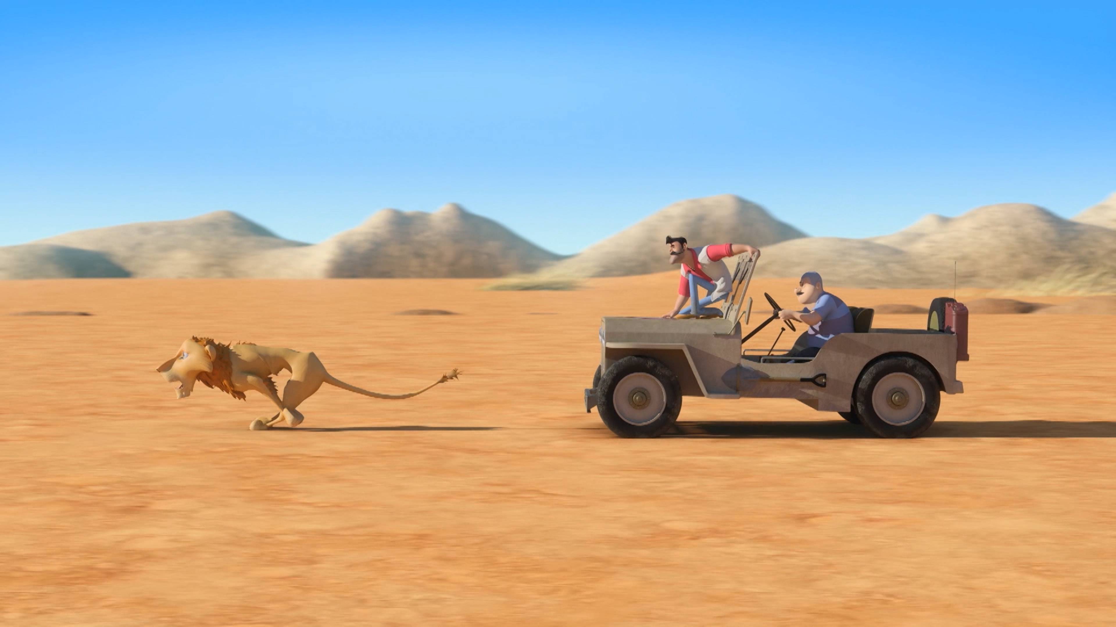 The Legend Of The Golden Oryx