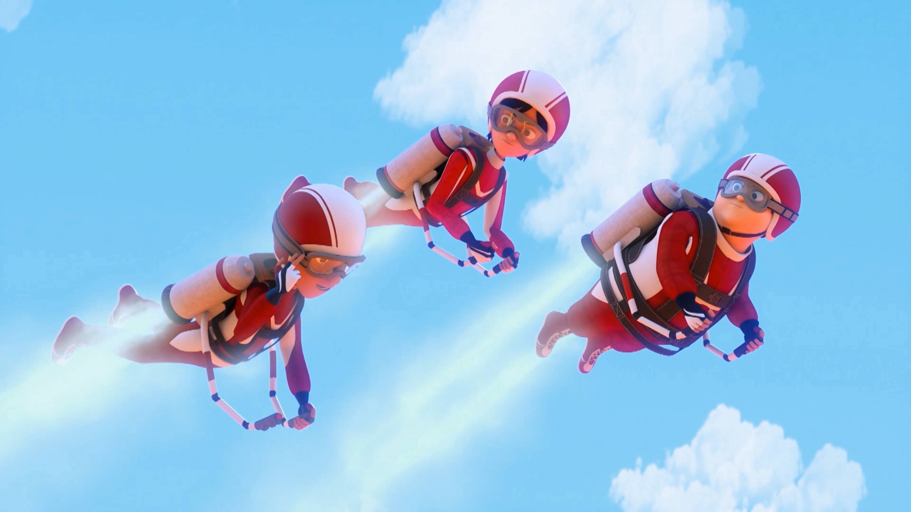Jetpacks