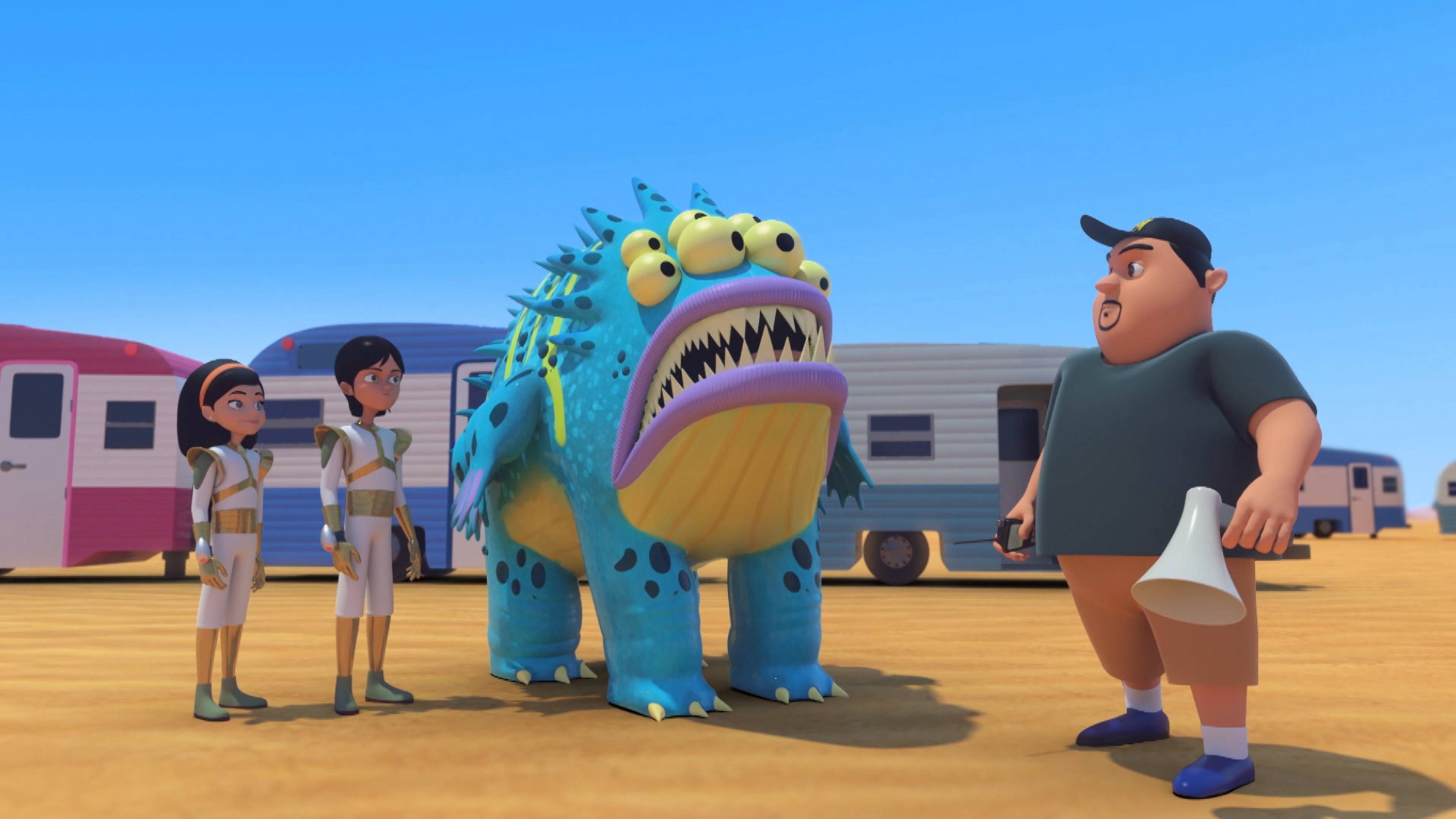 Monster On The Loose.