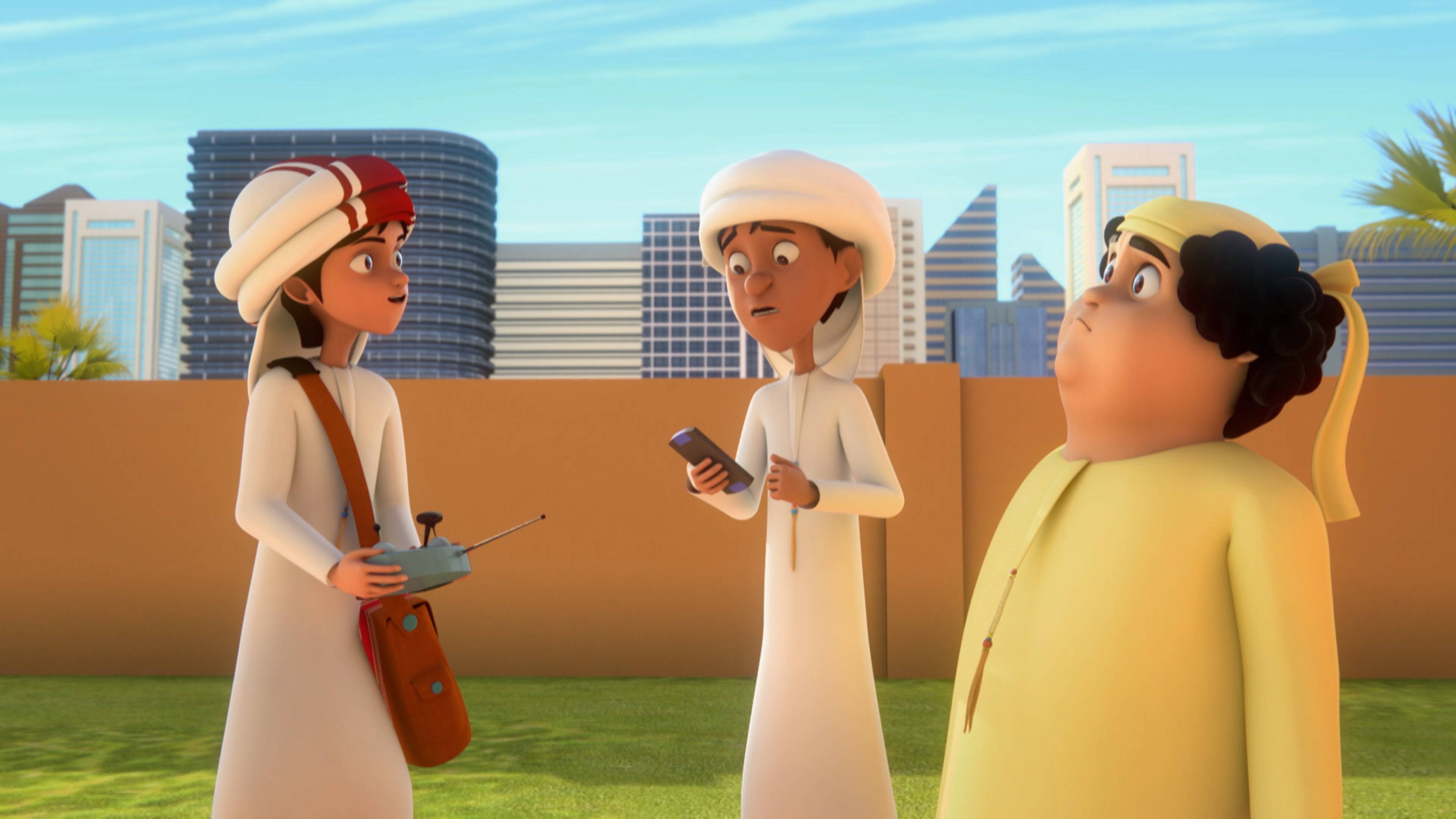 Sultan And The Speedboat