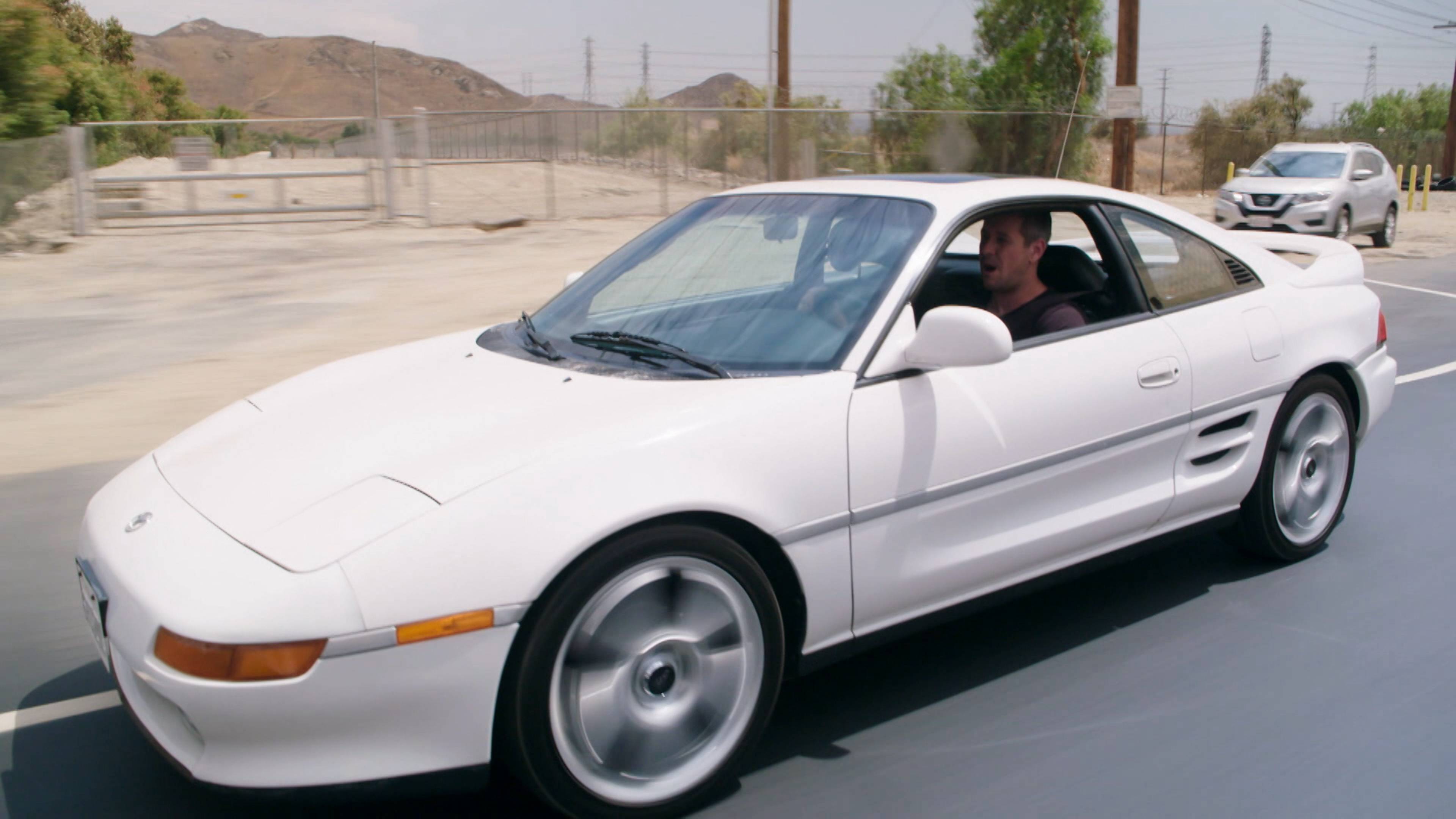 1991 Toyota Mr2 Turbo