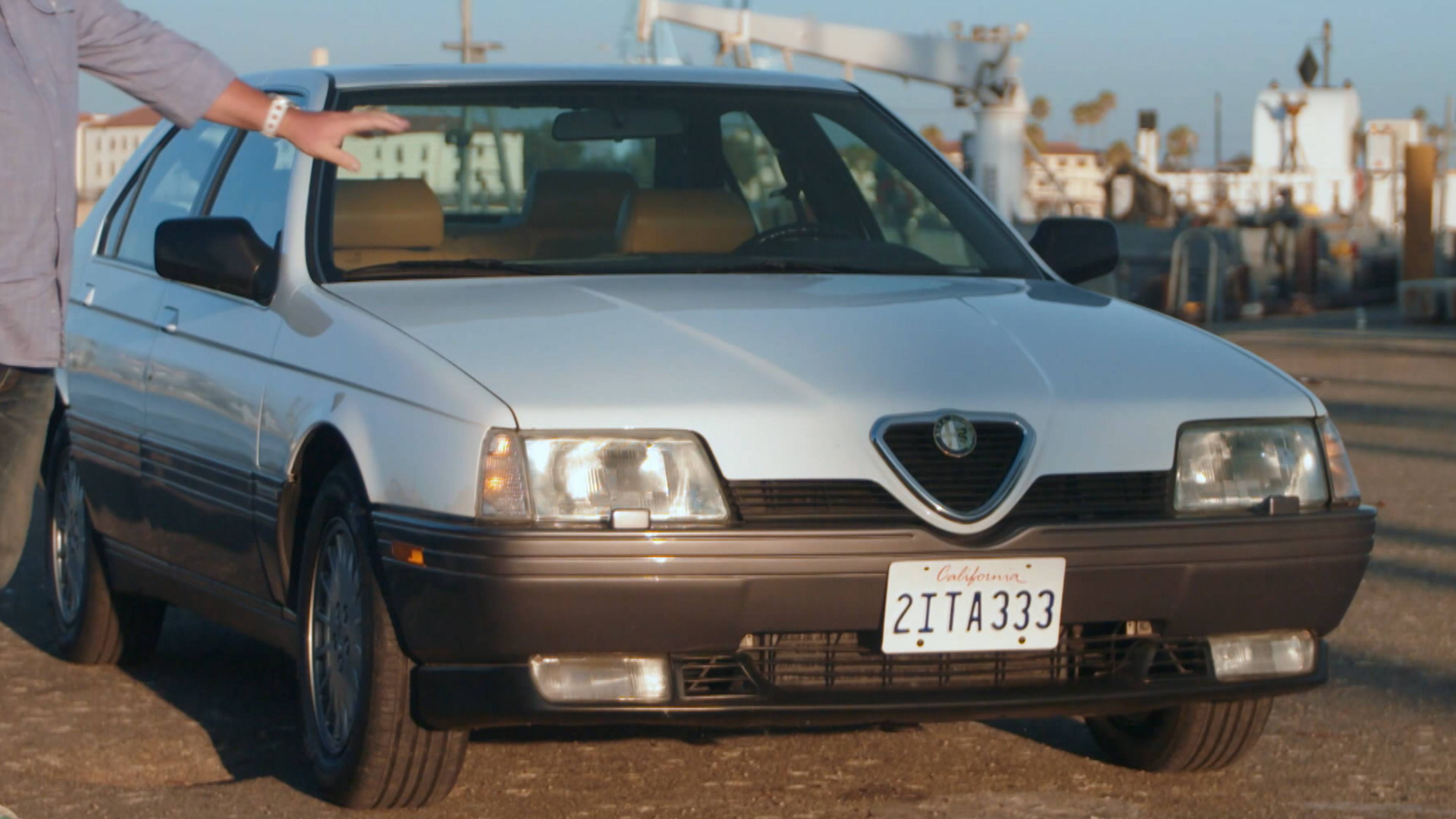 1991 Alfa Romeo 164l