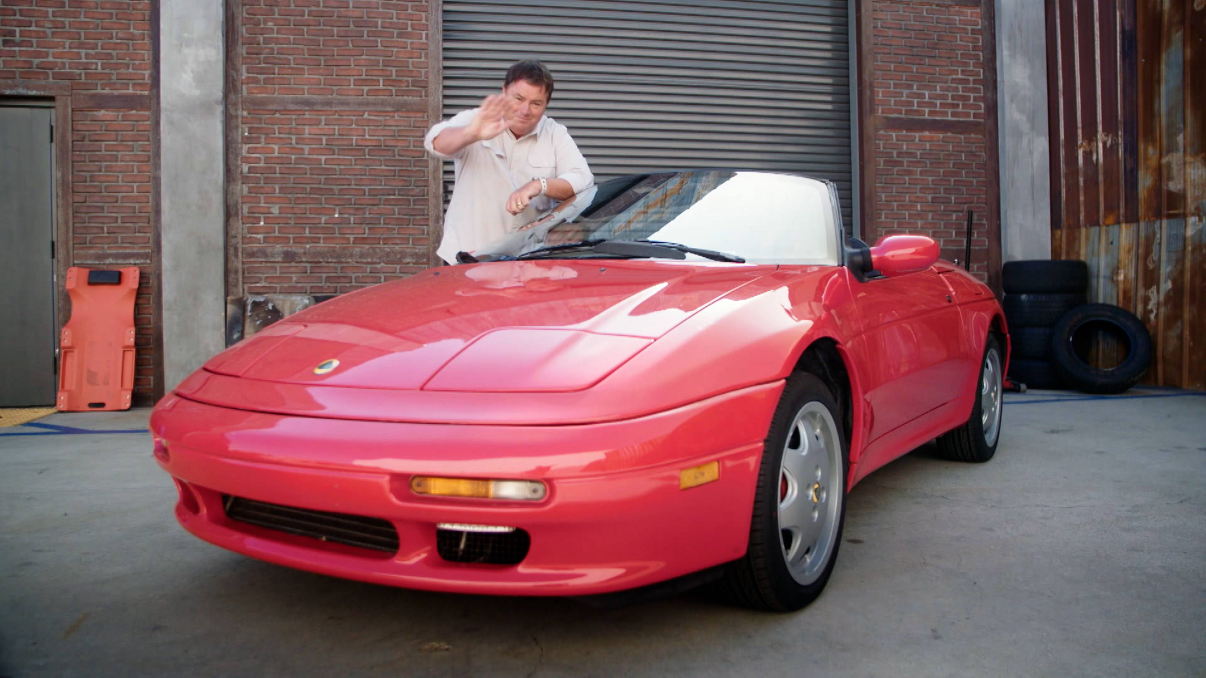 1991 Lotus Elan M100